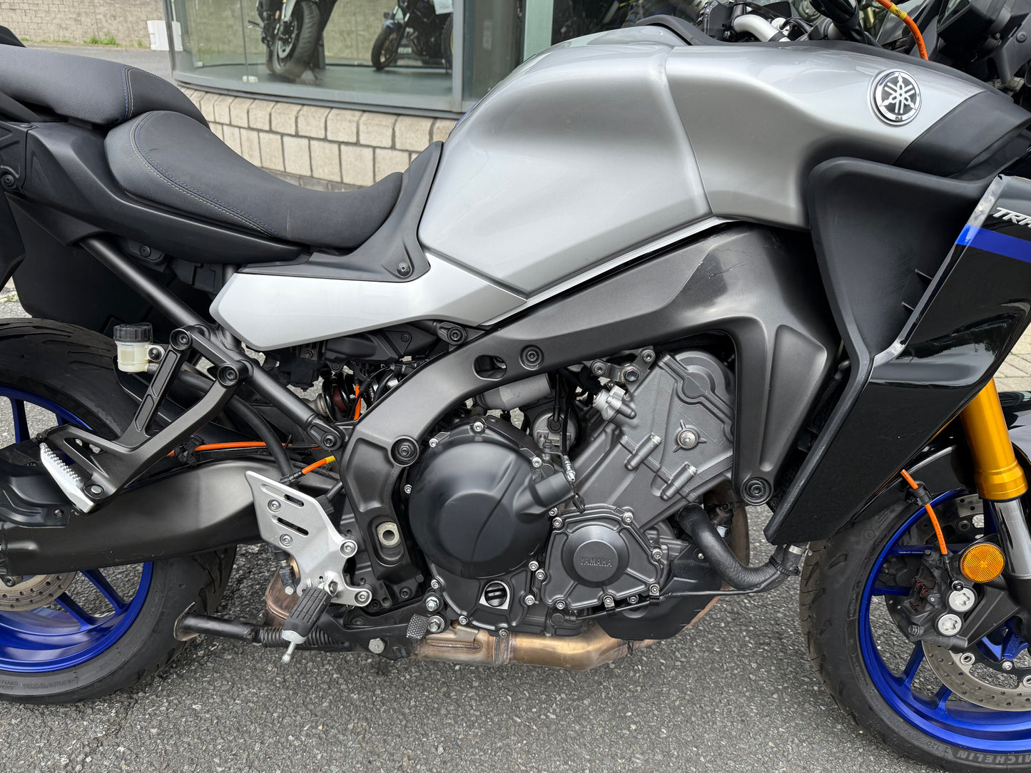 2021 Yamaha Tracer 9 GT