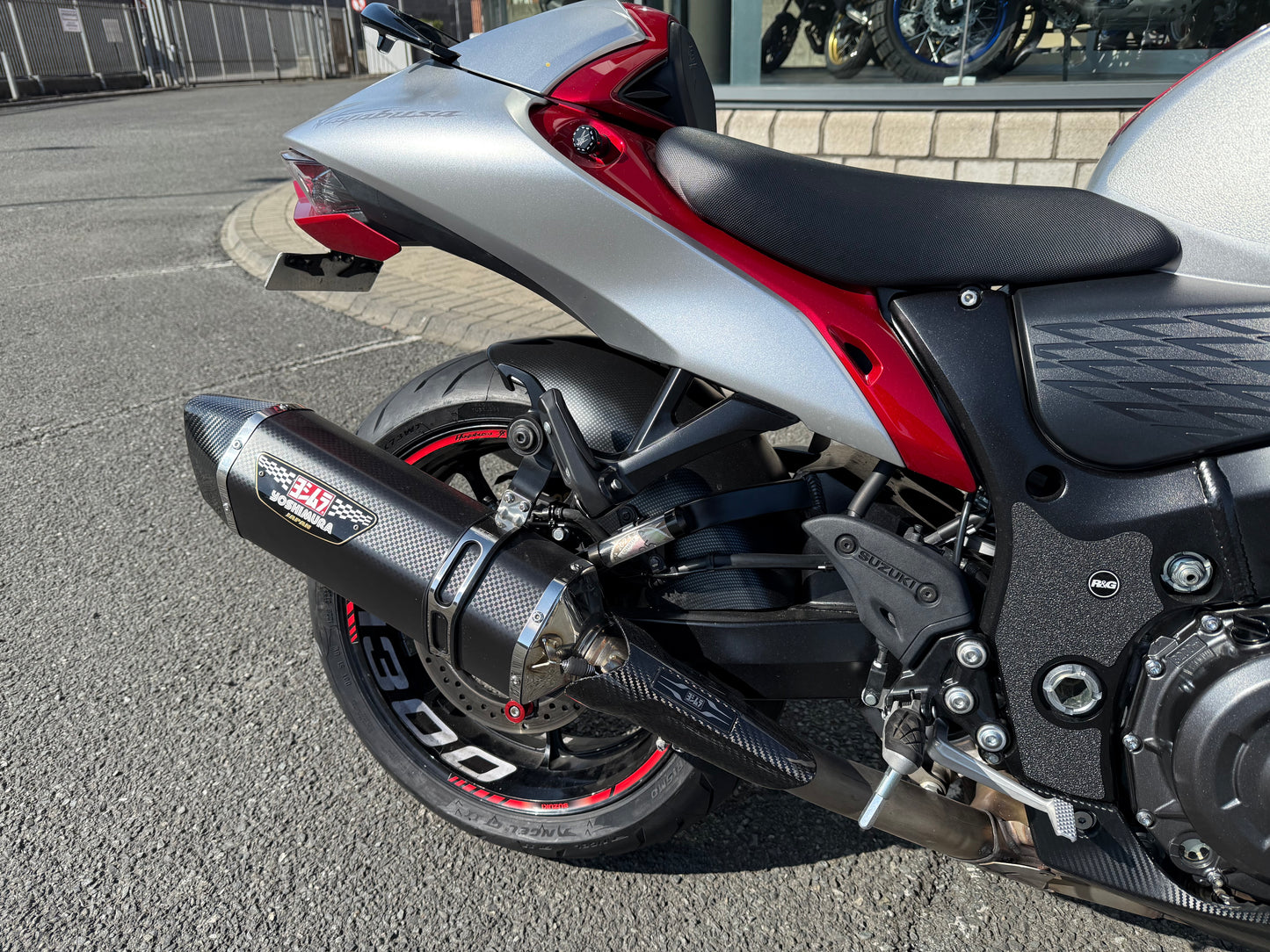2022 Suzuki Hayabusa 1300cc