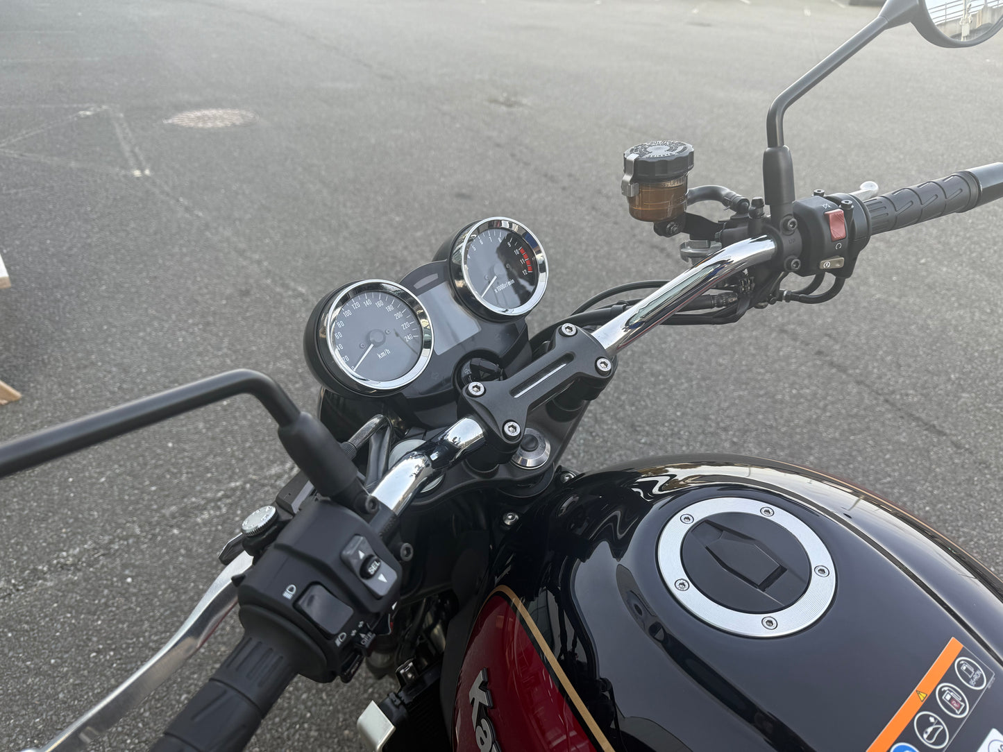 2023 Kawasaki Z900RS