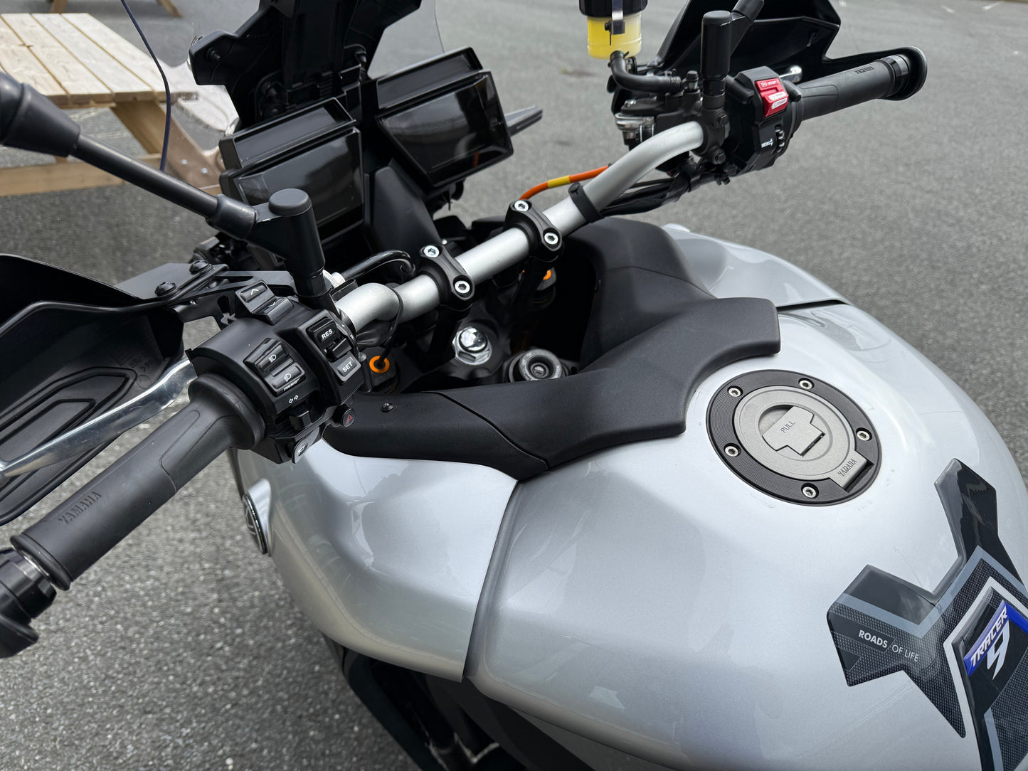 2021 Yamaha Tracer 9 GT