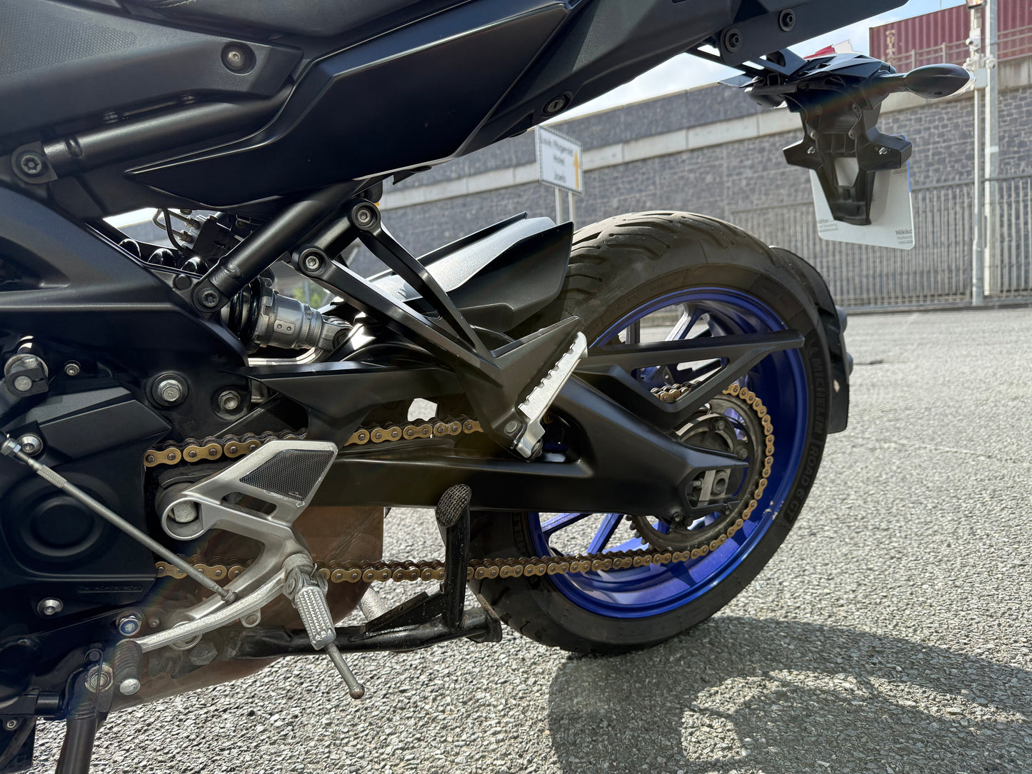 2018 Yamaha Tracer 900