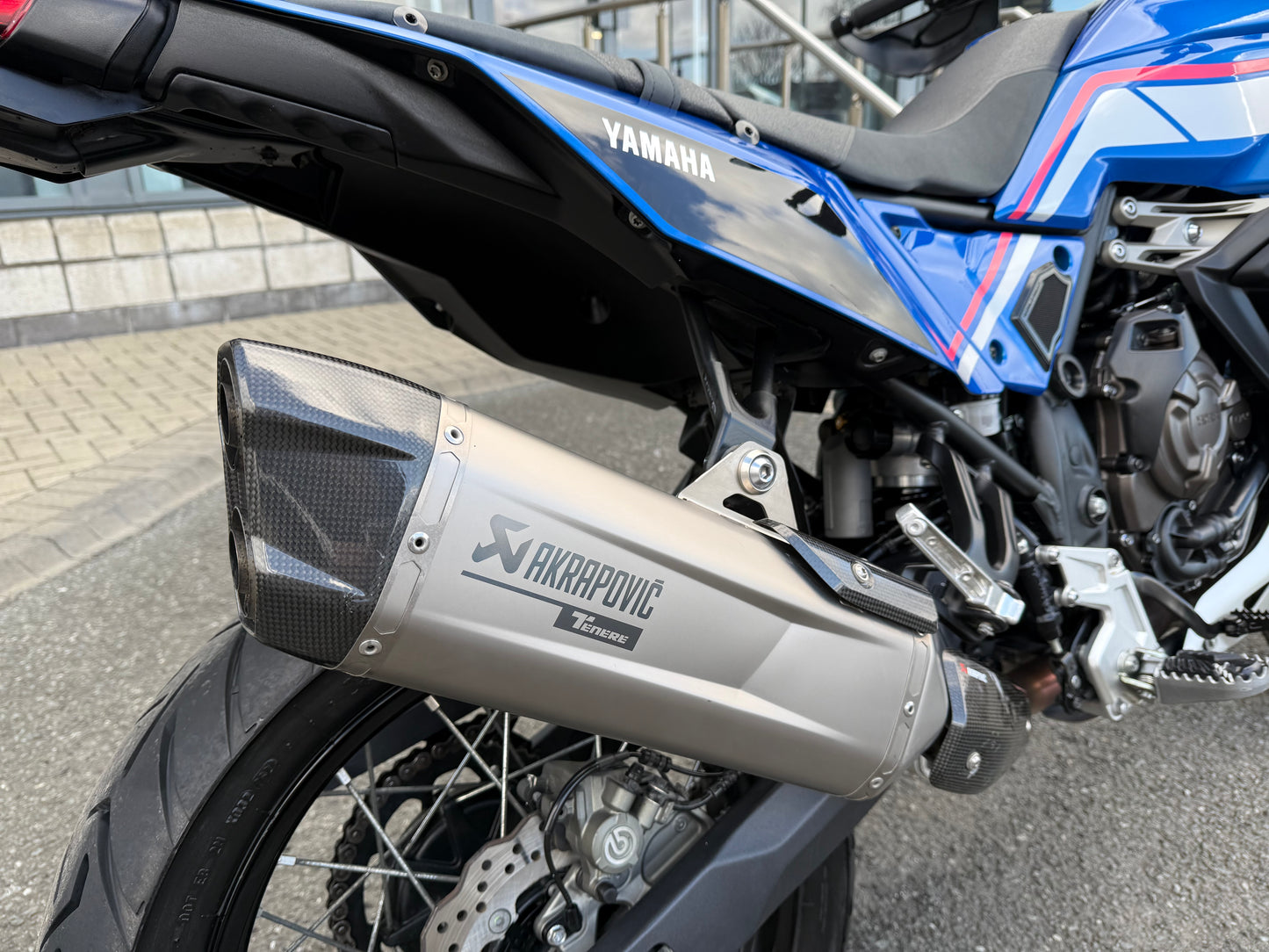 2023 Yamaha Tenere World Rally