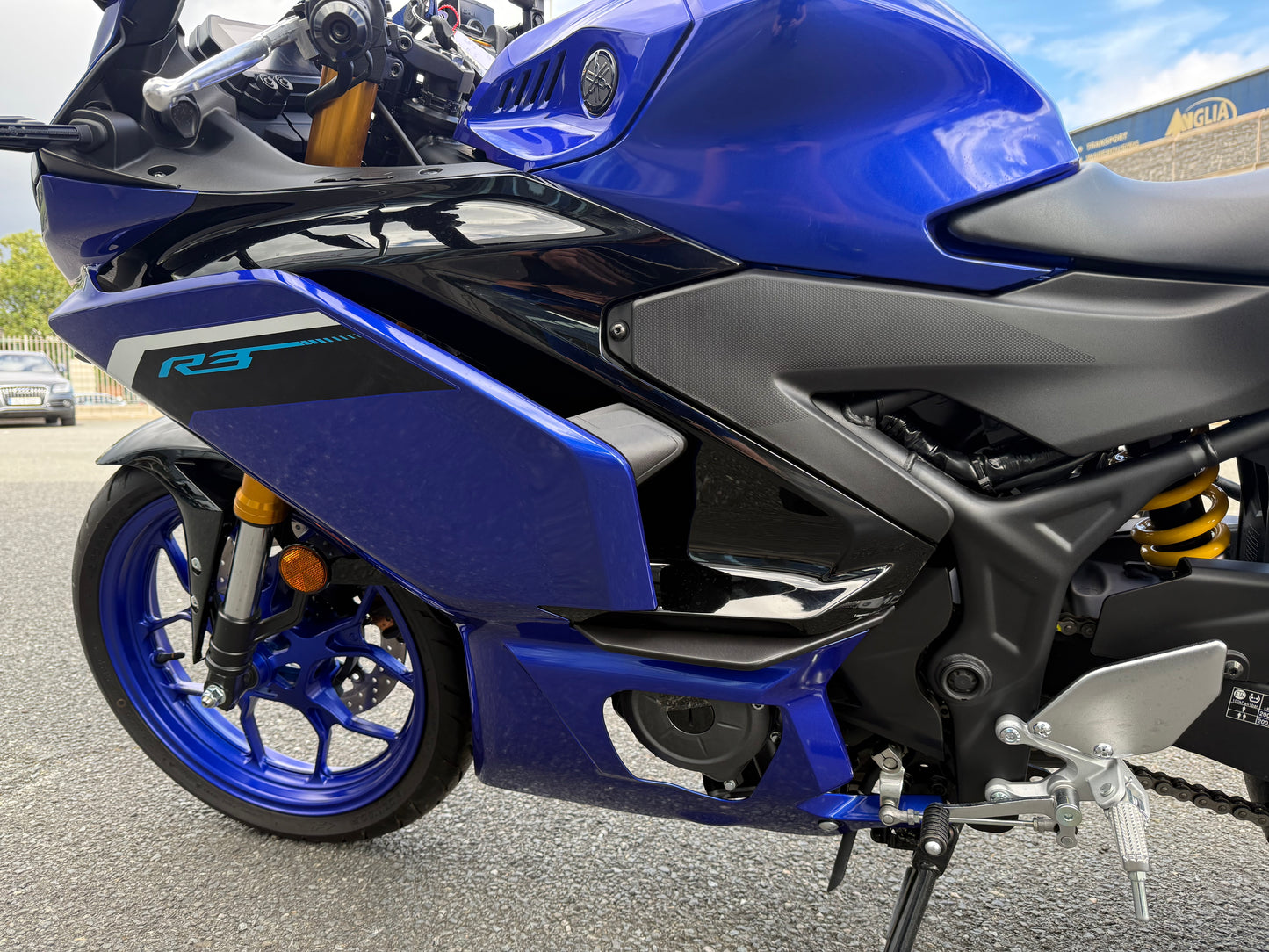 2025 Yamaha YZF-R3