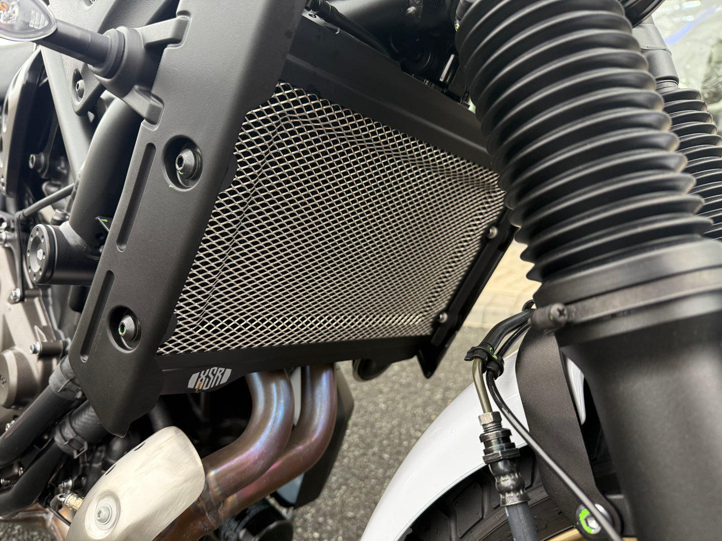 2025 Yamaha XSR 700 Legacy - 1KM From New