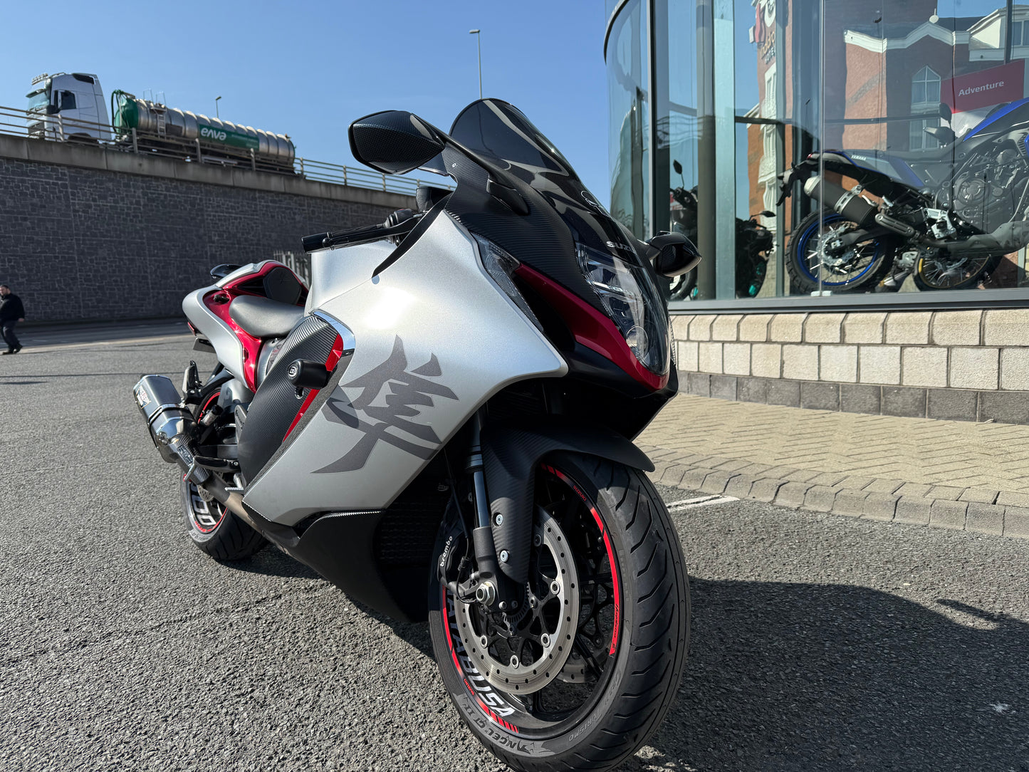 2022 Suzuki Hayabusa 1300cc