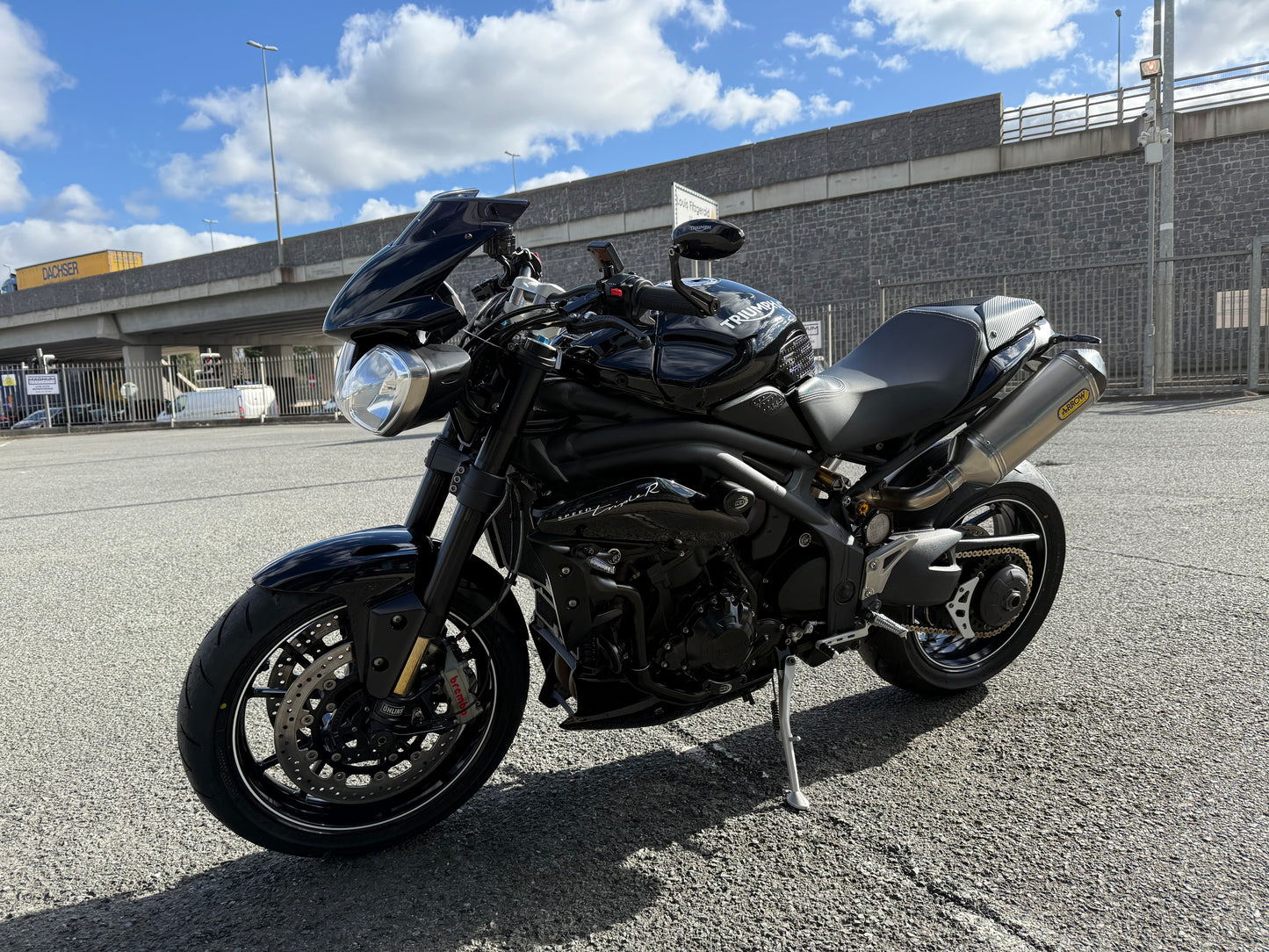 2015 Triumph Speed Triple R