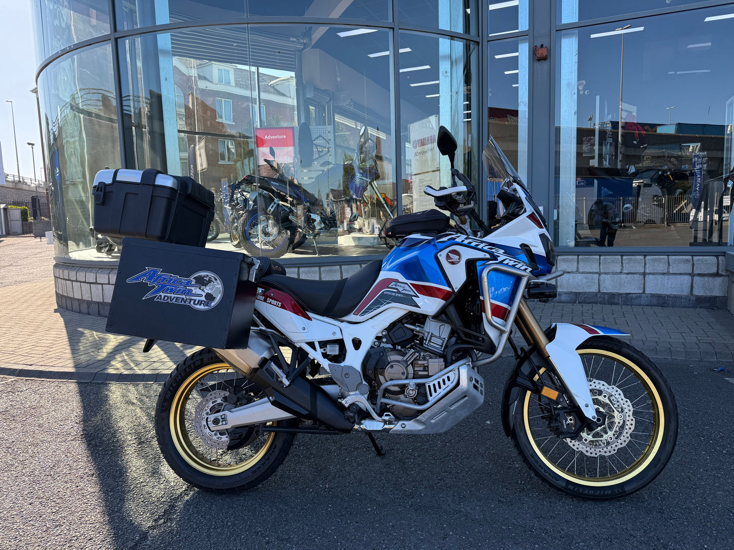2018 Honda Africa Twin CRF 1000 Adventure Sports