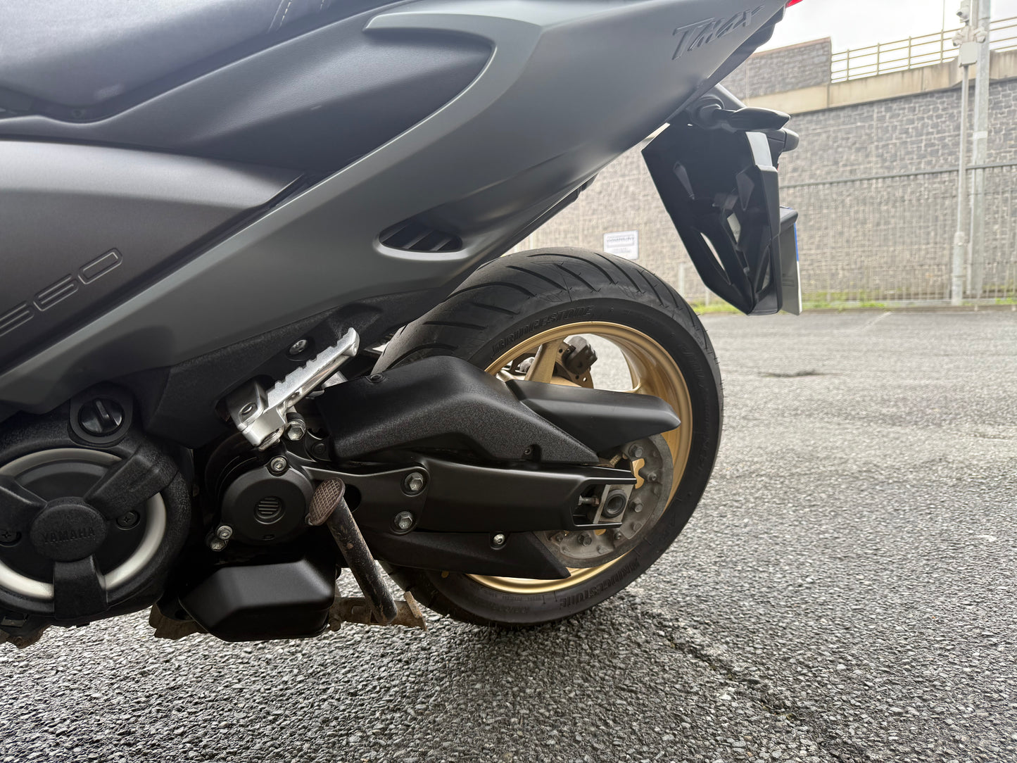 2021 Yamaha TMAX 560cc Tech Max
