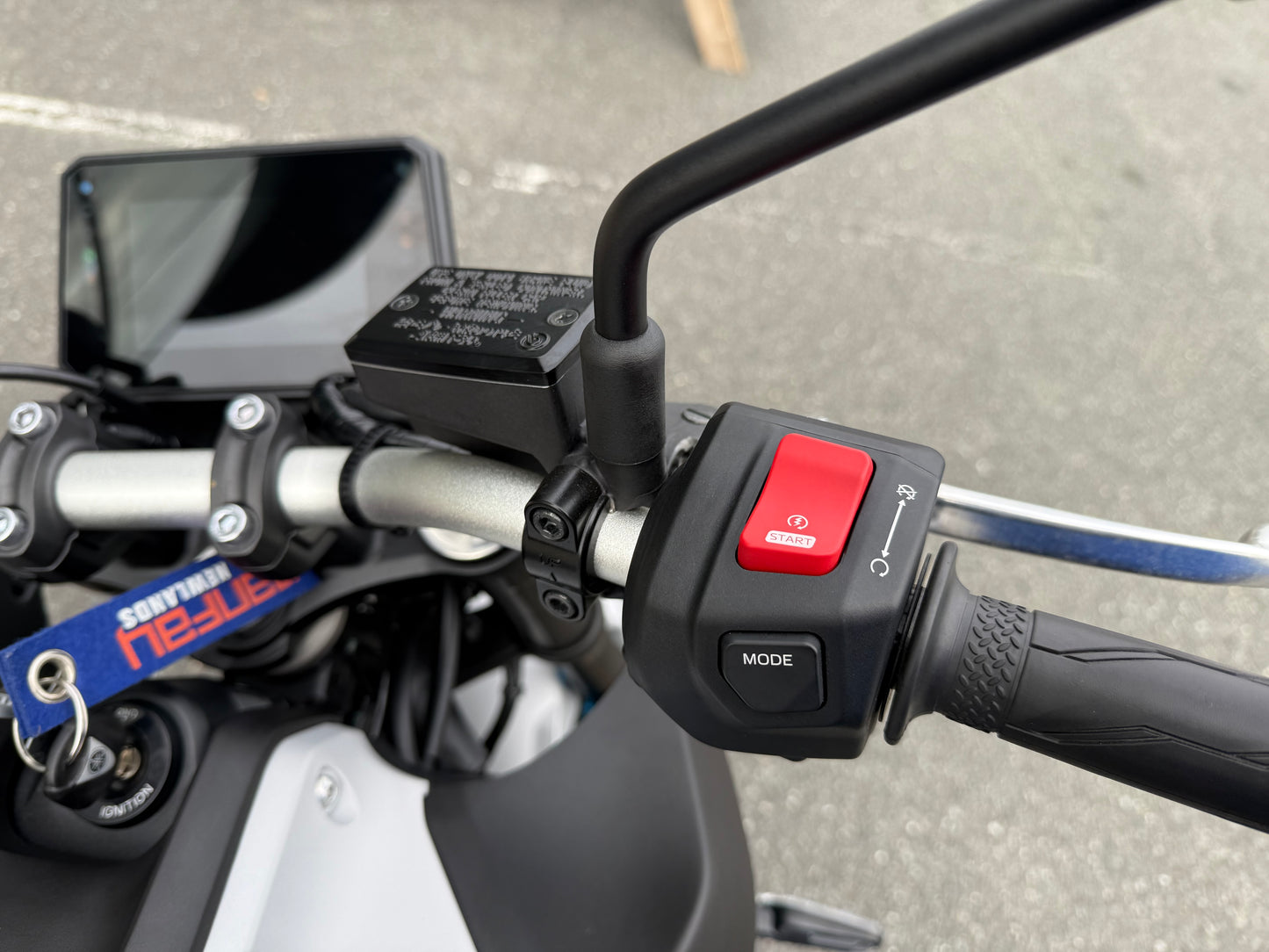 Ex Demo 2025 Yamaha MT 07
