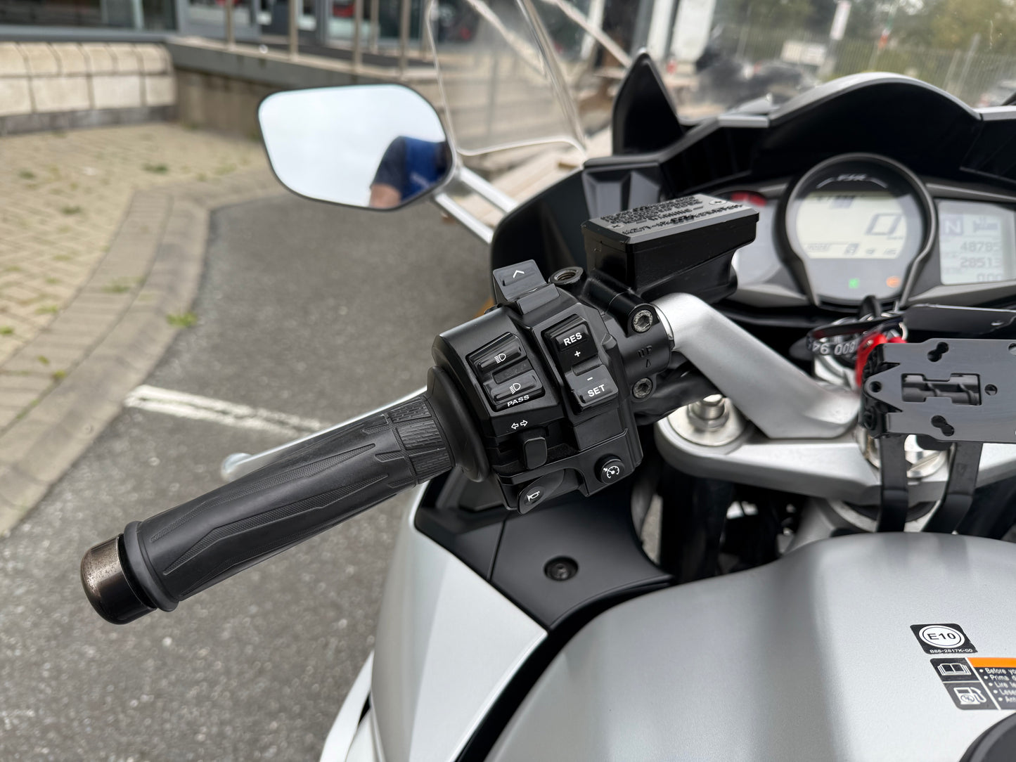 2018 Yamaha FJR 1300