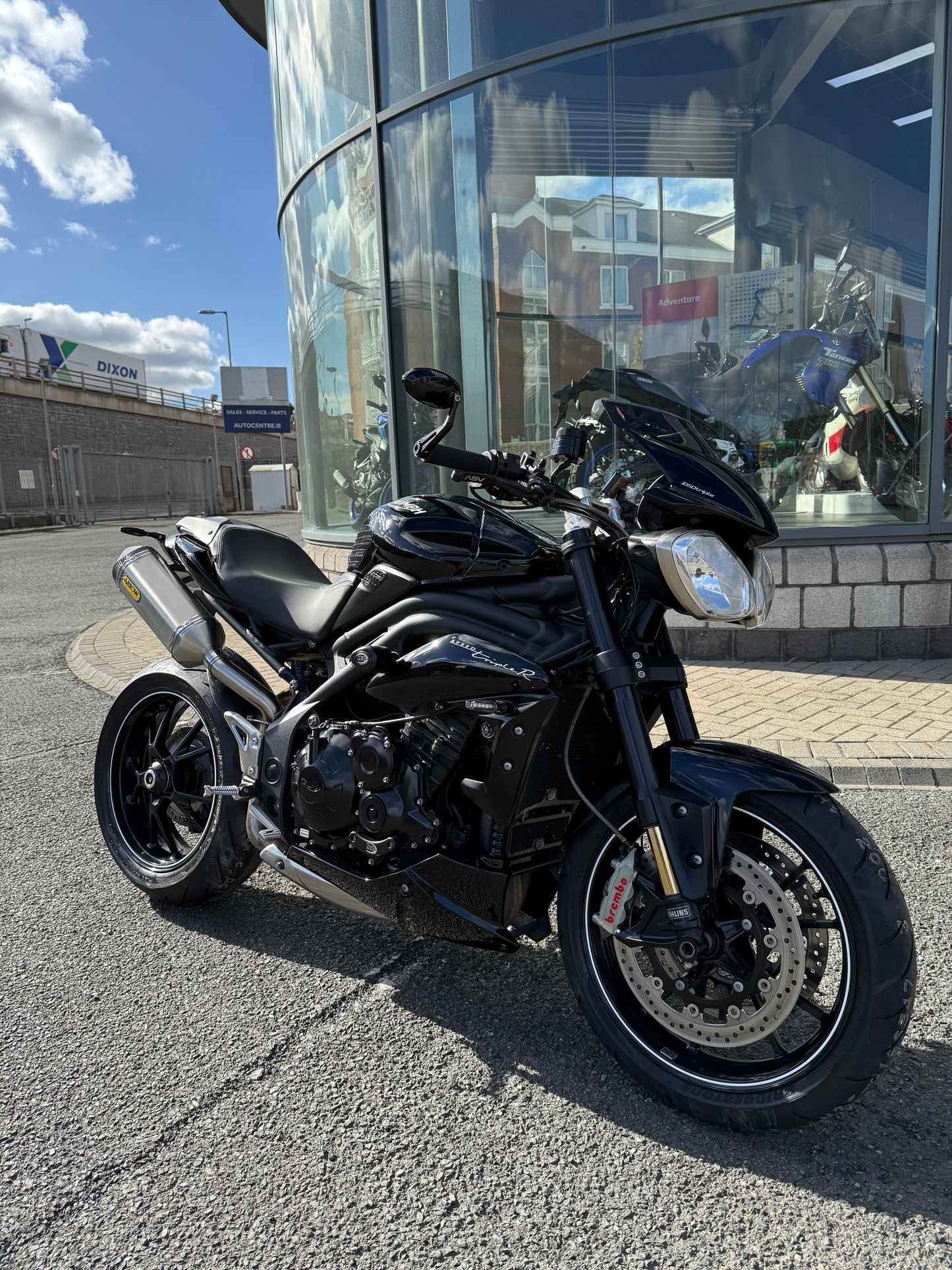 2015 Triumph Speed Triple R