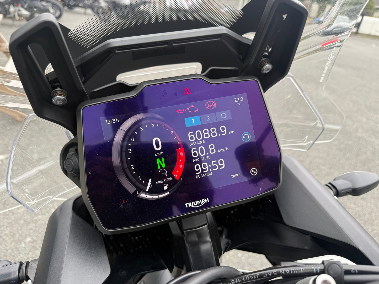 2024 Triumph Tiger 900 GT Pro