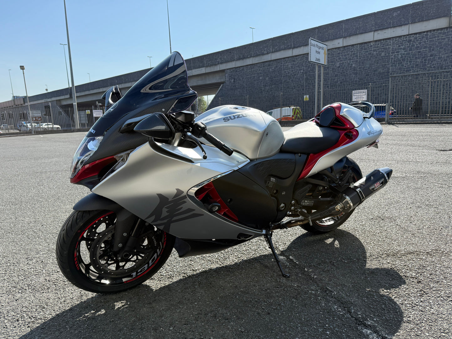 2022 Suzuki Hayabusa 1300cc