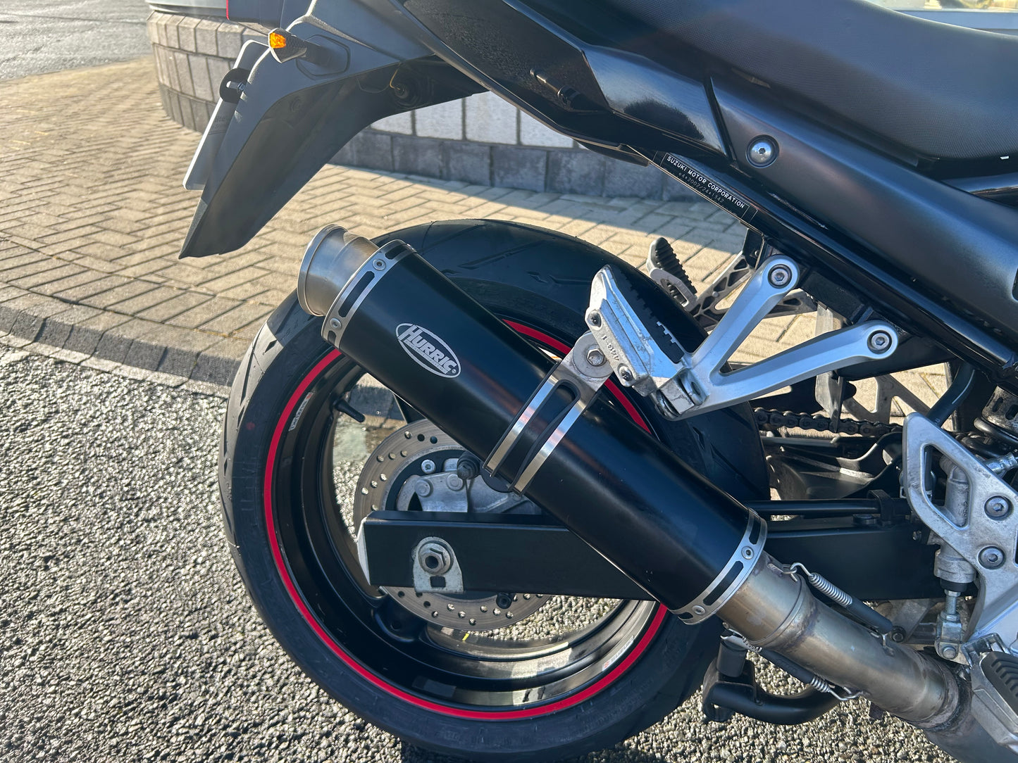 2009 Suzuki GSX650F