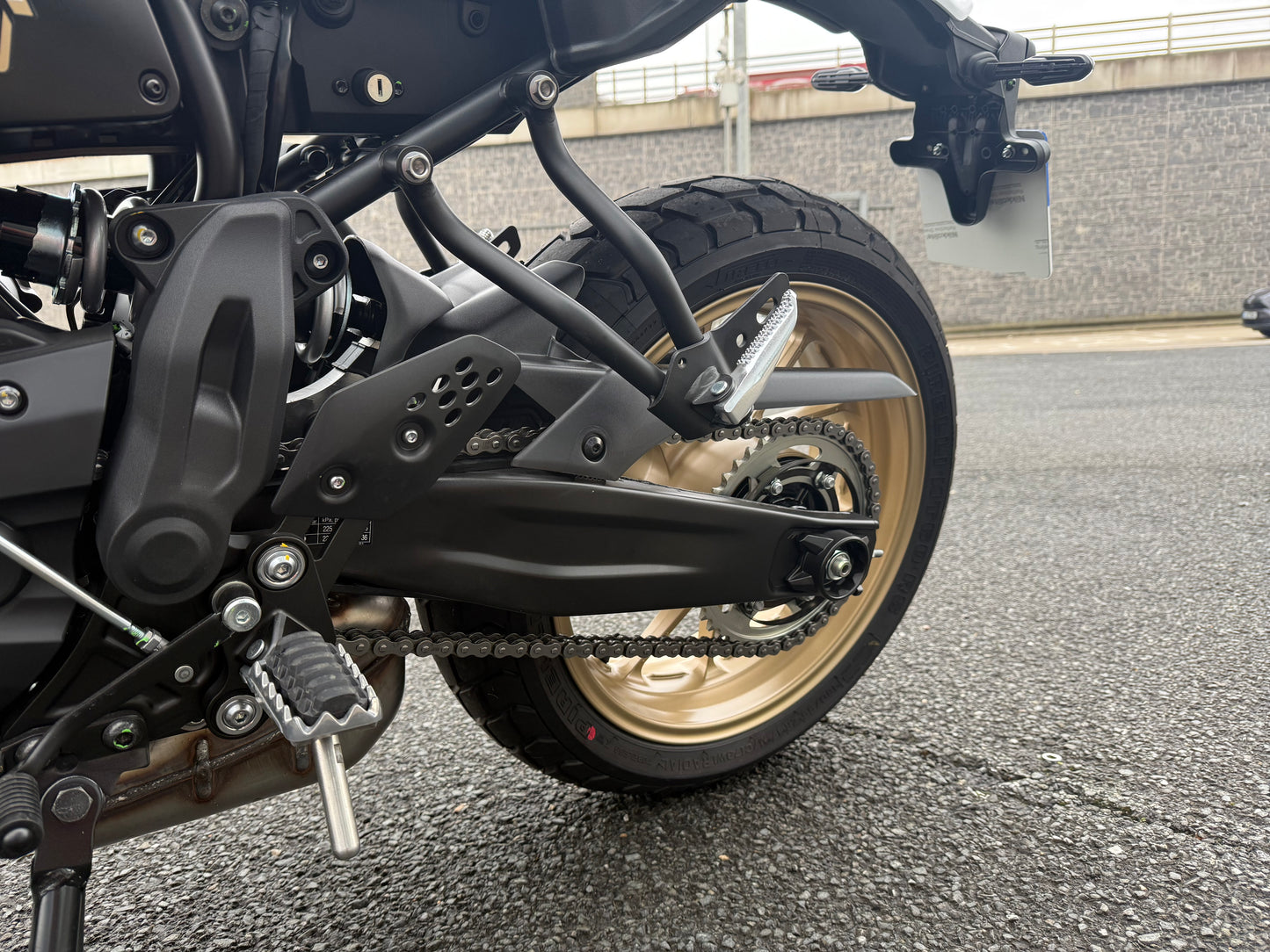 2025 Yamaha XSR 700 Legacy - 1KM From New