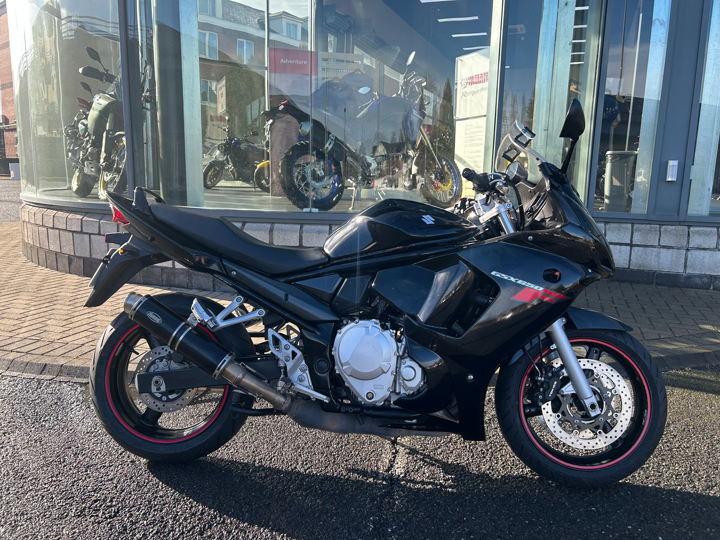 2009 Suzuki GSX650F