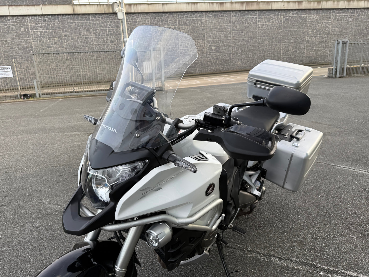 2013 Honda VFR 1200 X Crosstourer