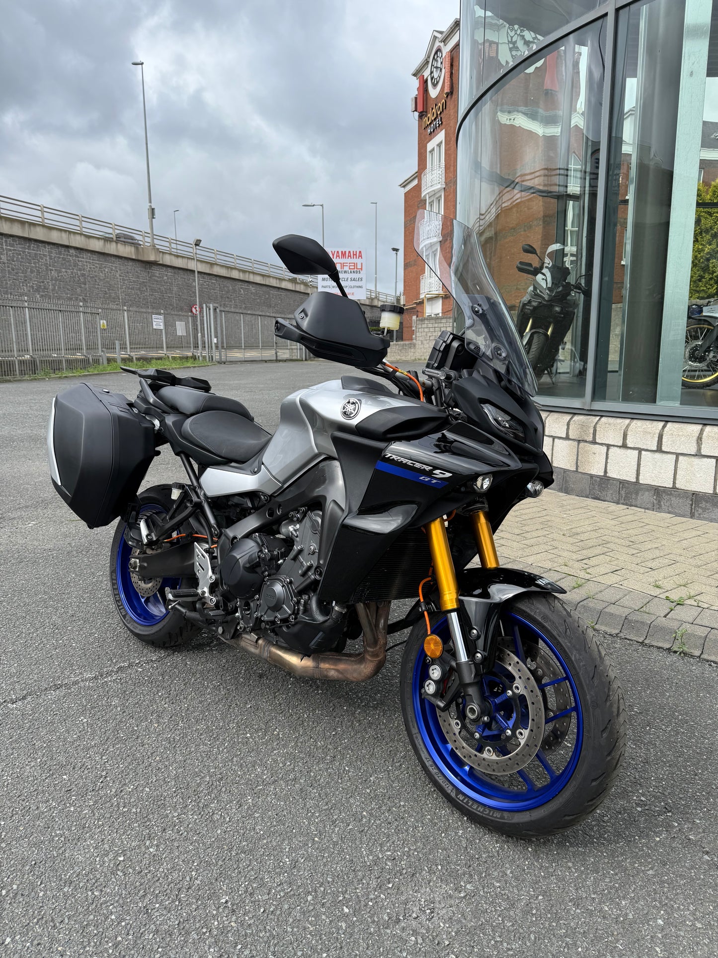 2021 Yamaha Tracer 9 GT