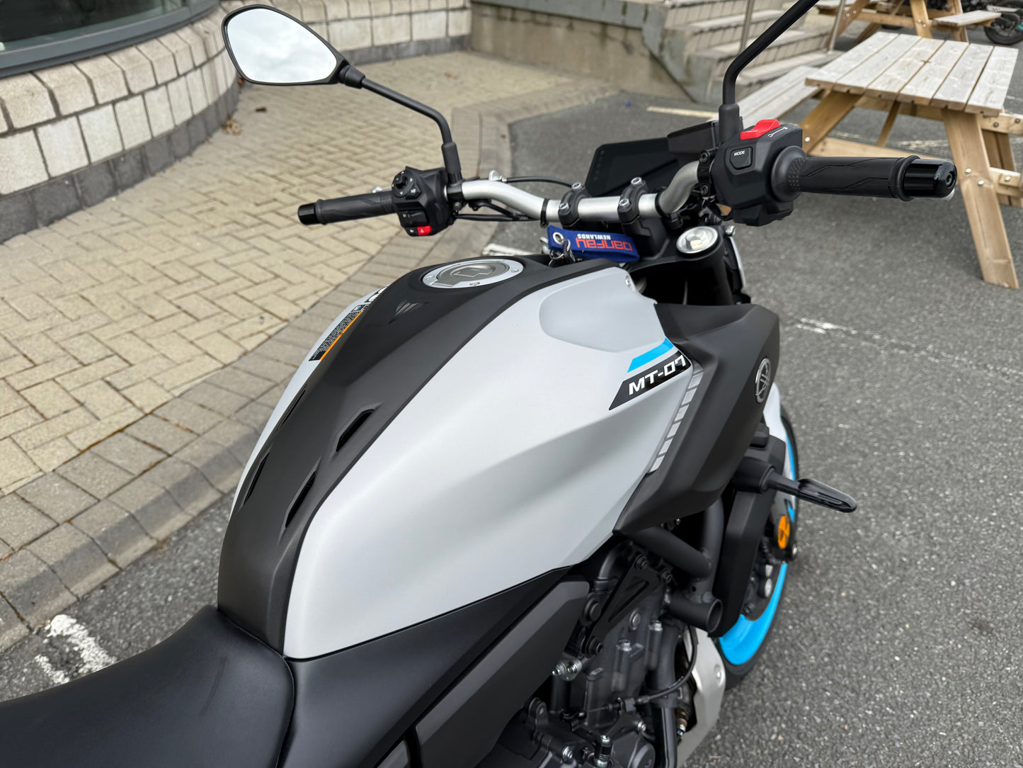 Ex Demo 2025 Yamaha MT 07