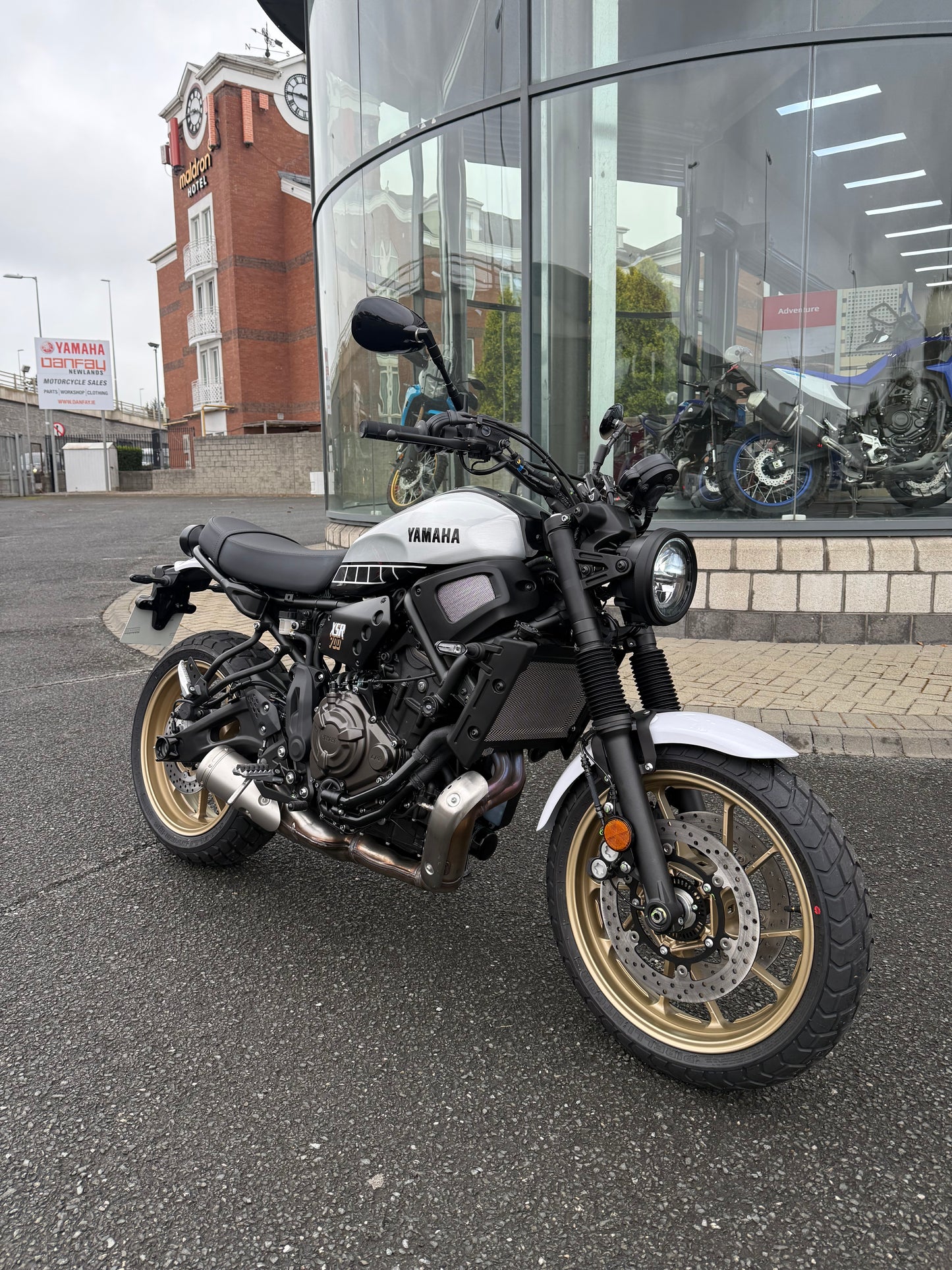 2025 Yamaha XSR 700 Legacy - 1KM From New