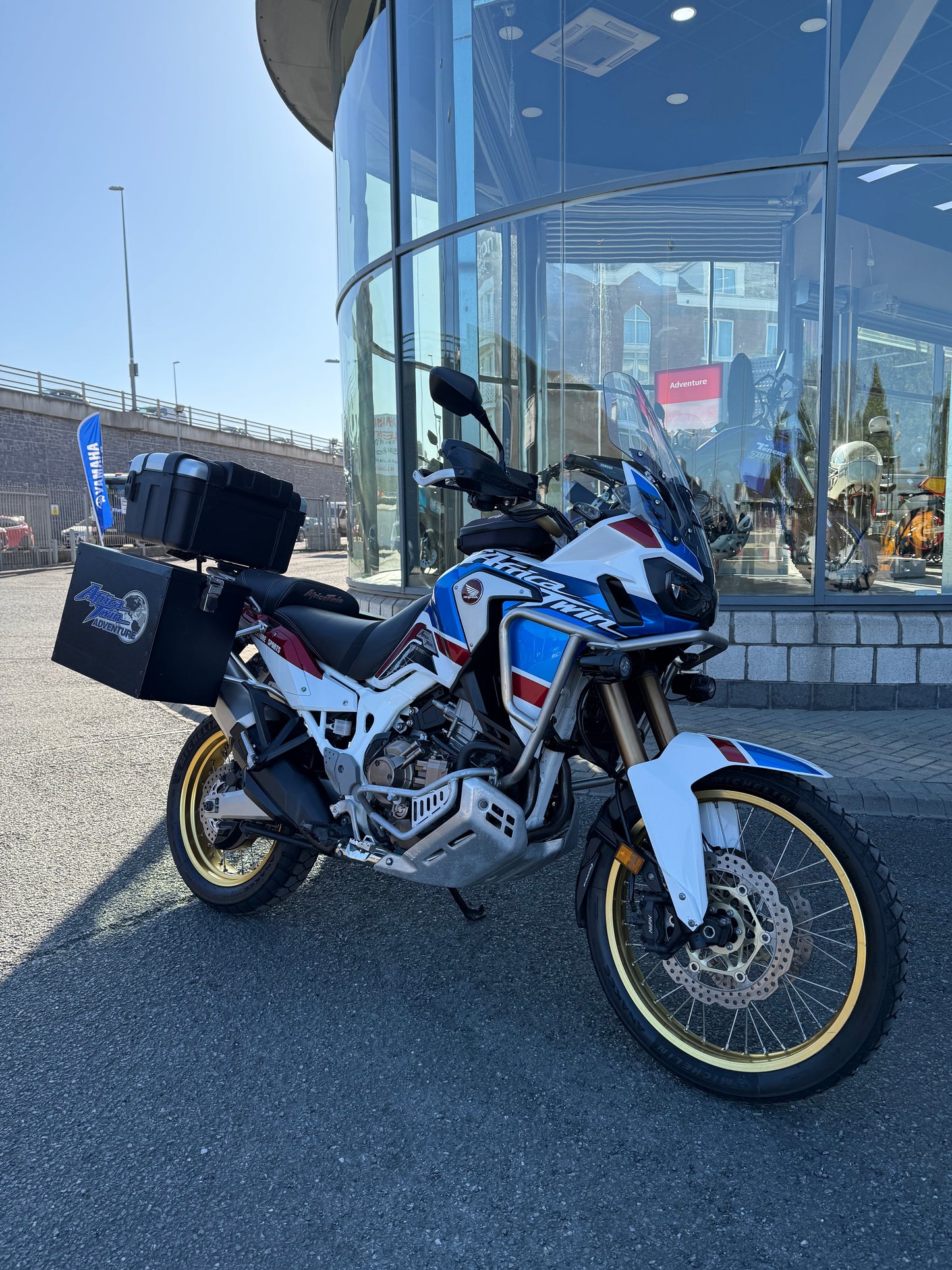 2018 Honda Africa Twin CRF 1000 Adventure Sports