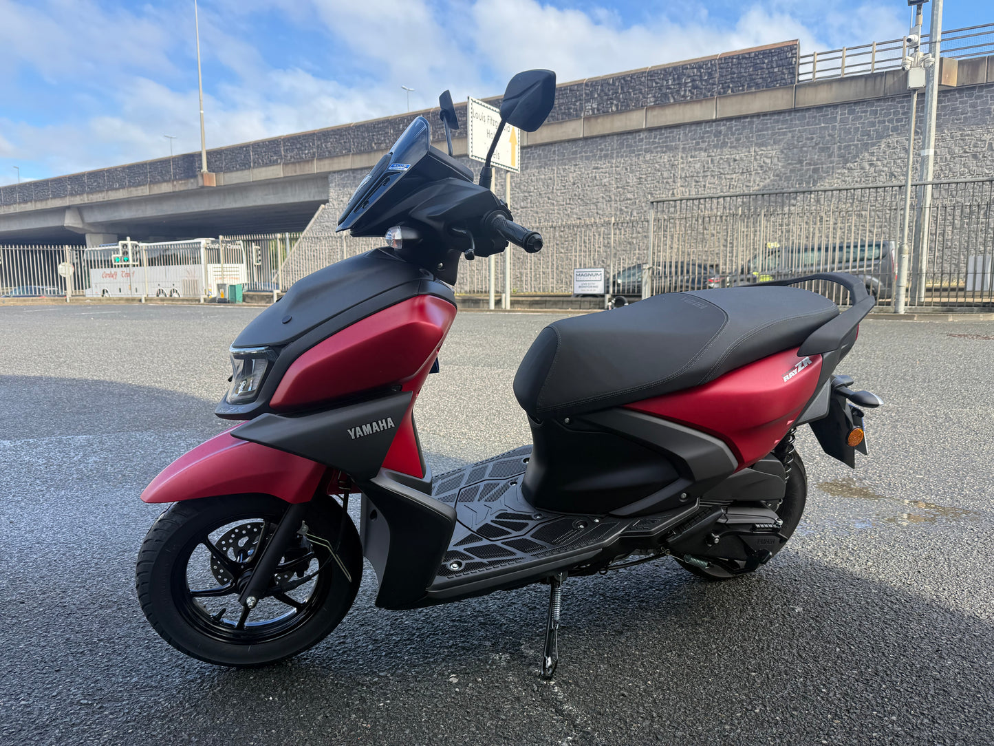 2026 Yamaha RayZR 125