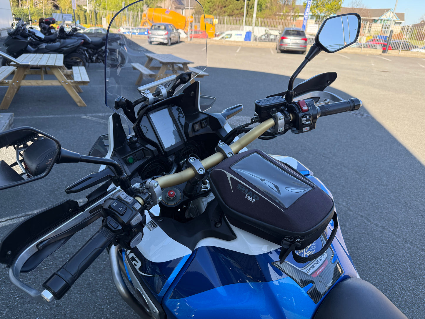 2018 Honda Africa Twin CRF 1000 Adventure Sports