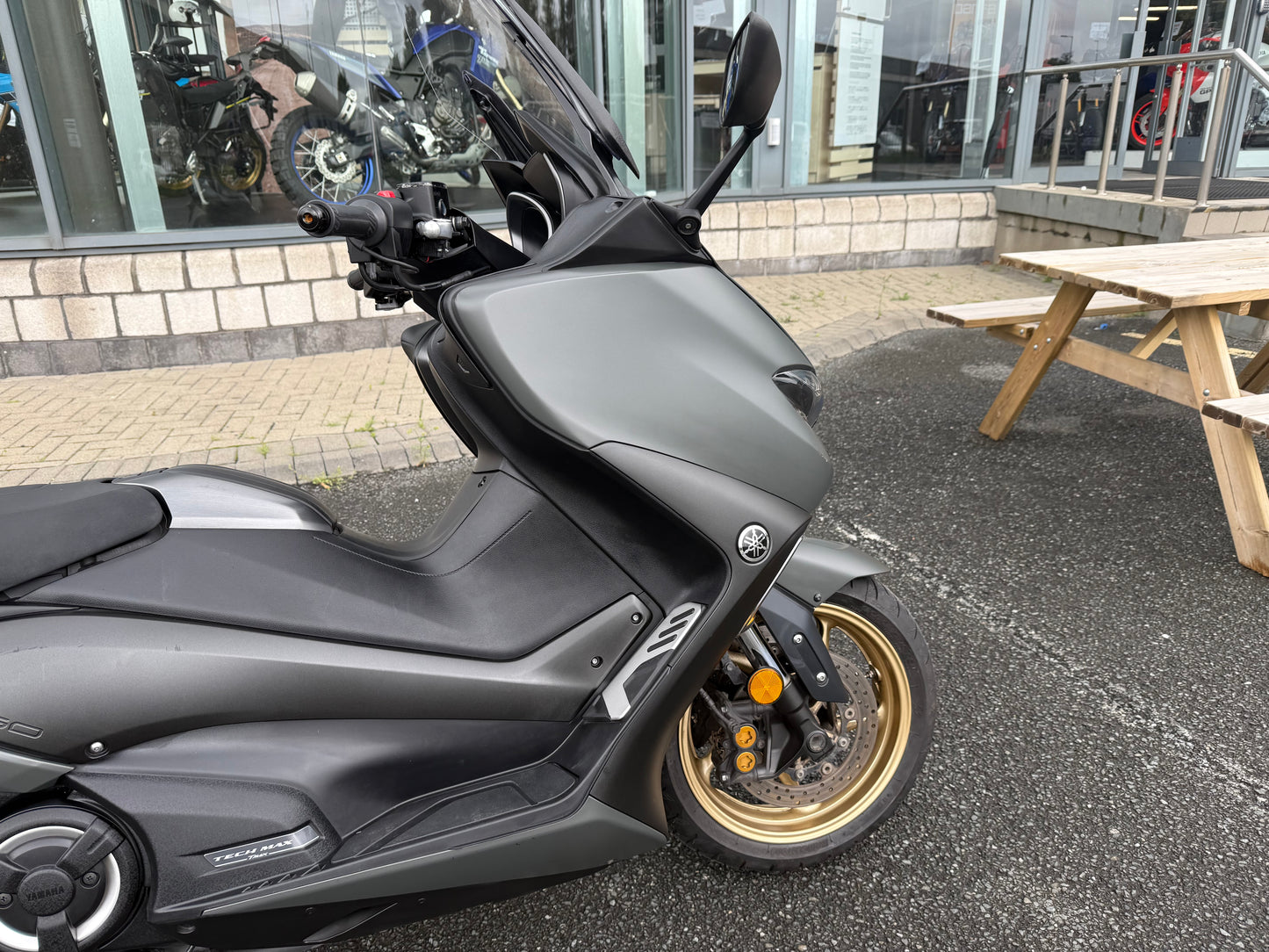 2021 Yamaha TMAX 560cc Tech Max