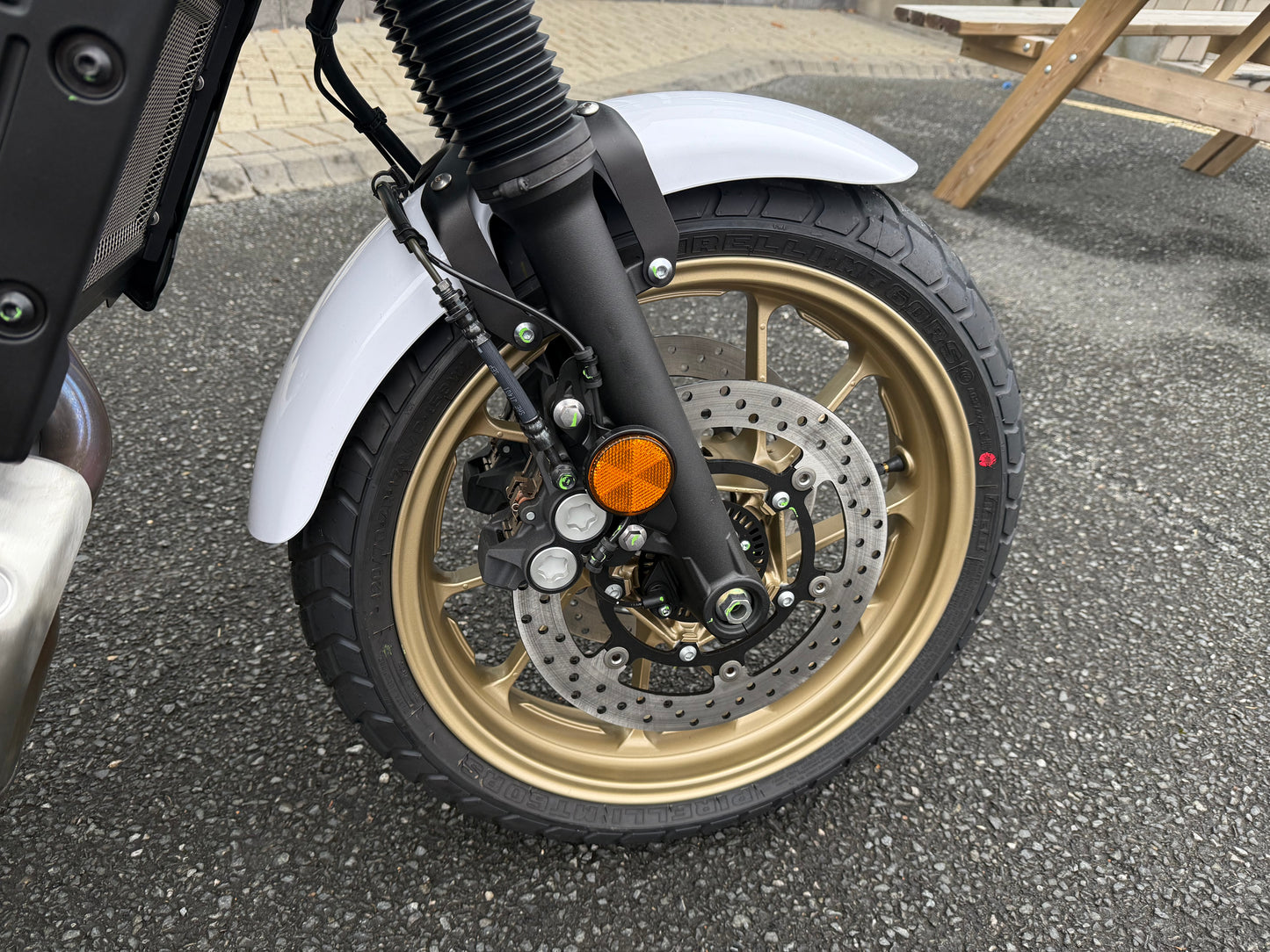 2025 Yamaha XSR 700 Legacy - 1KM From New