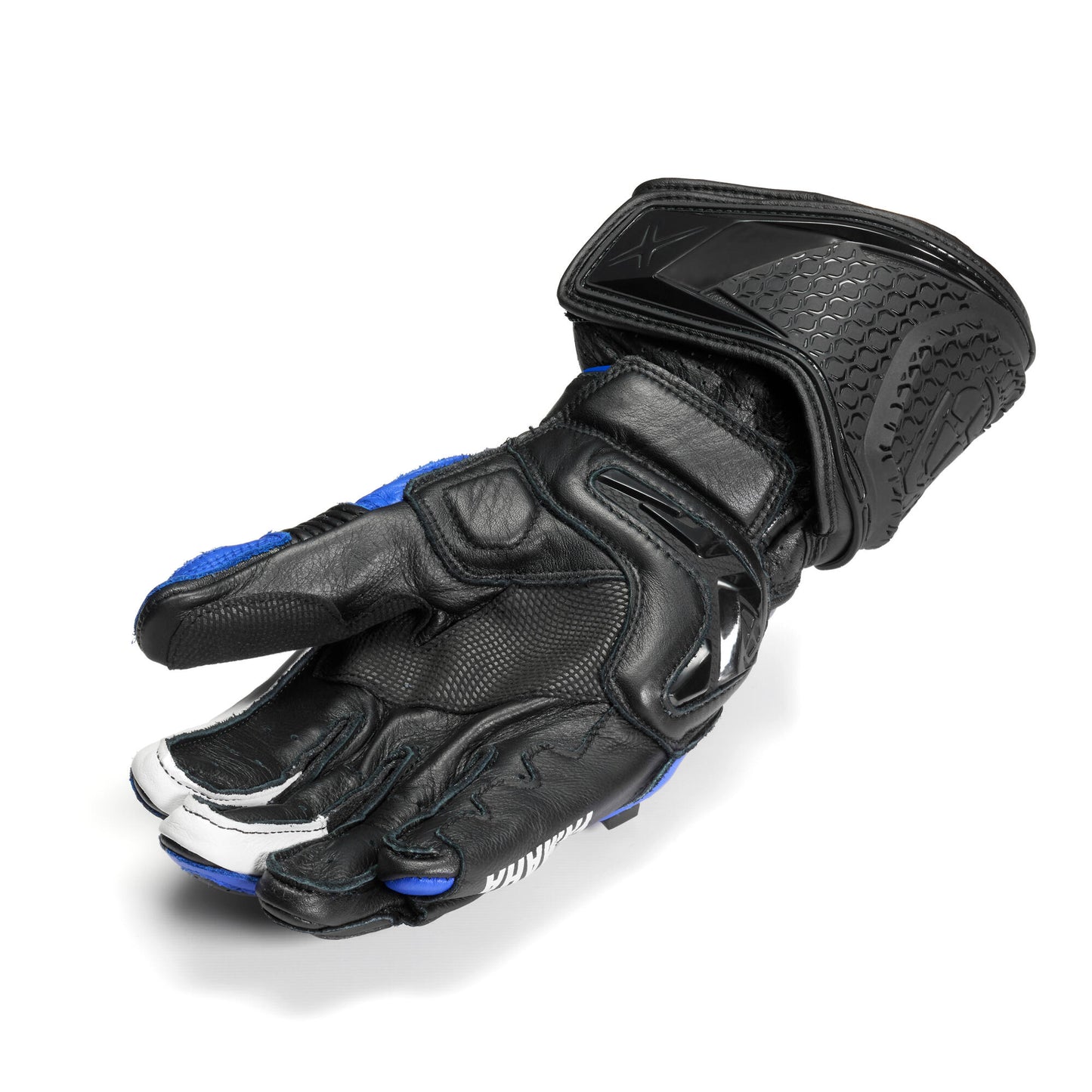 Leather Racing Gloves Men