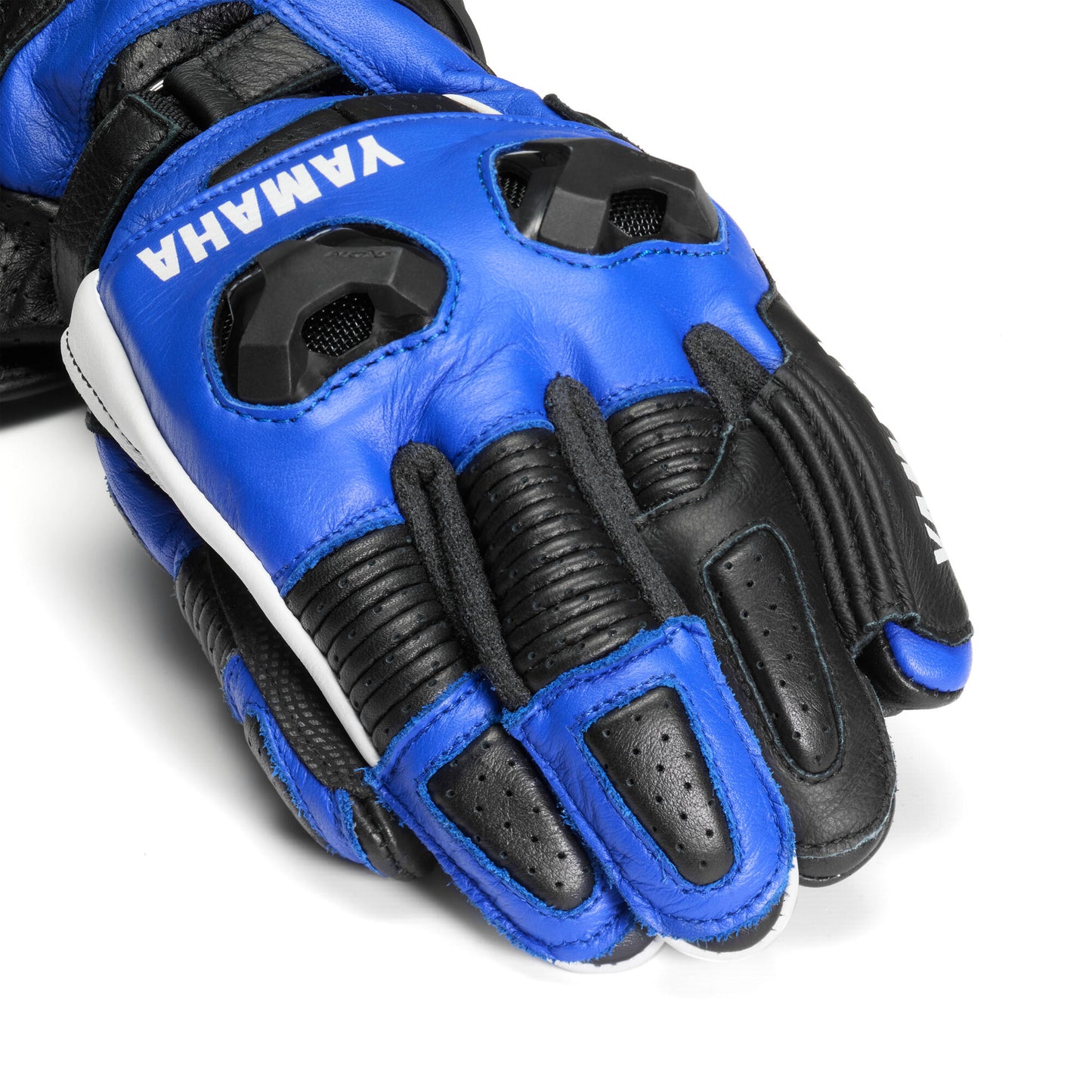 Leather Racing Gloves Men