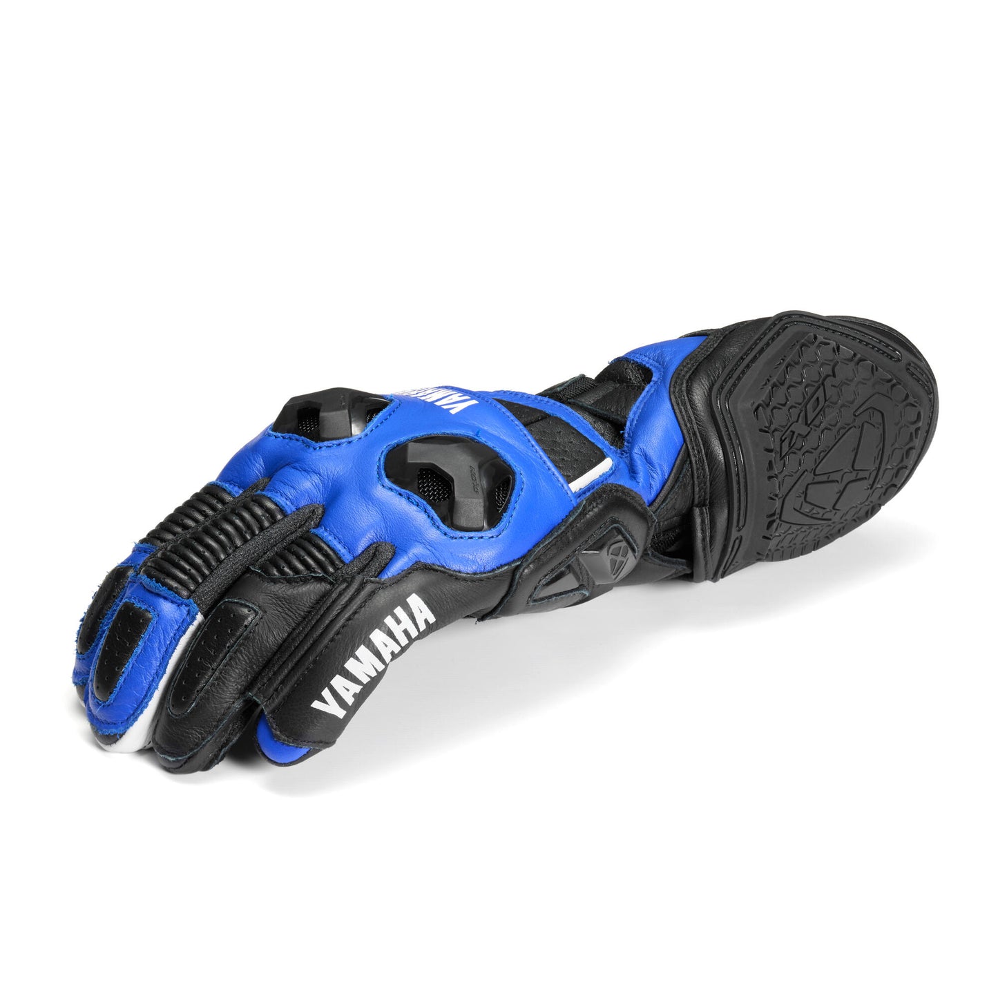 Leather Racing Gloves Men
