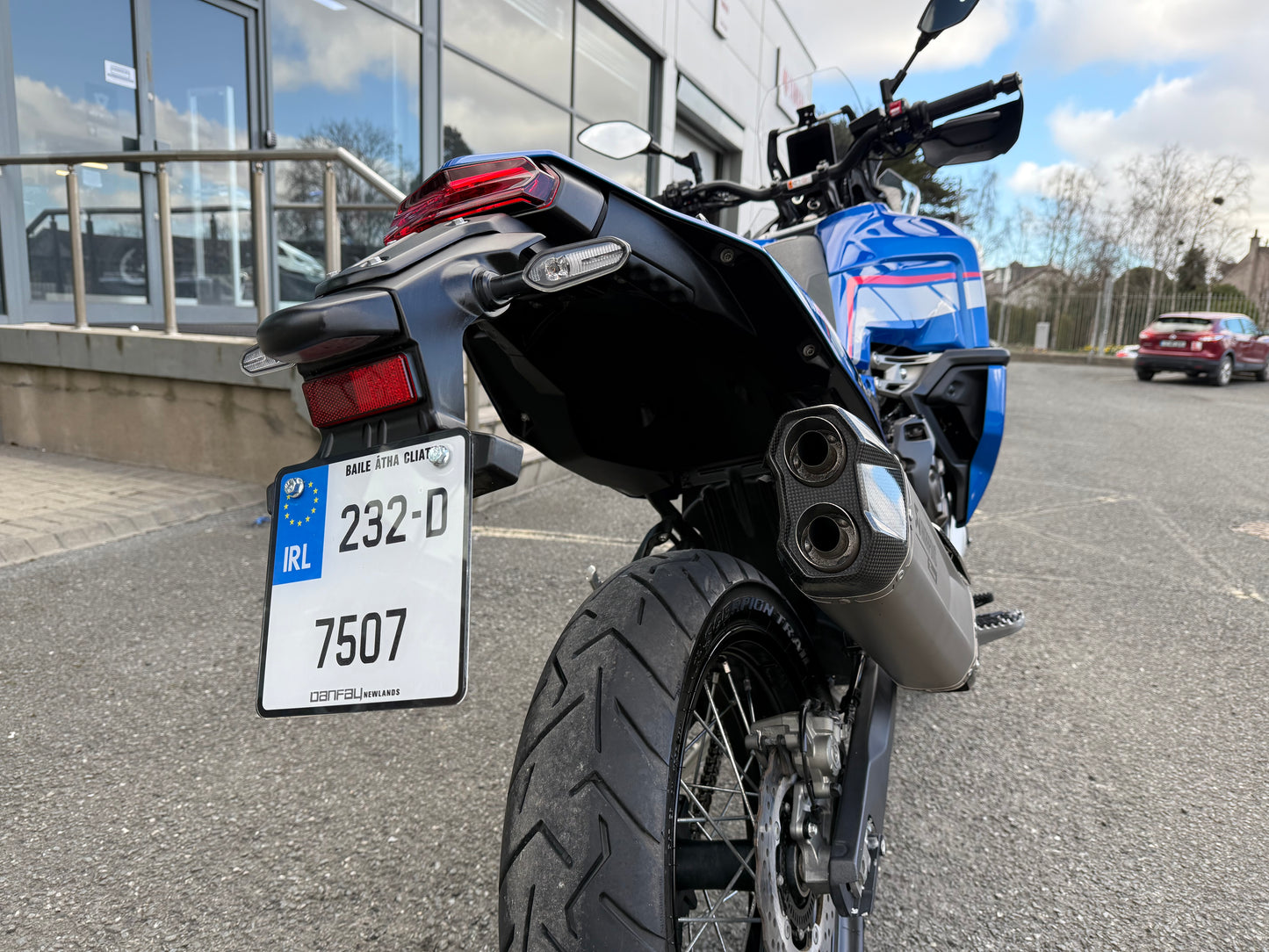 2023 Yamaha Tenere World Rally