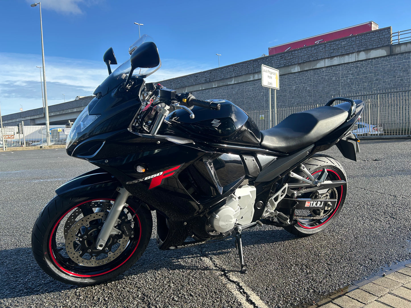 2009 Suzuki GSX650F