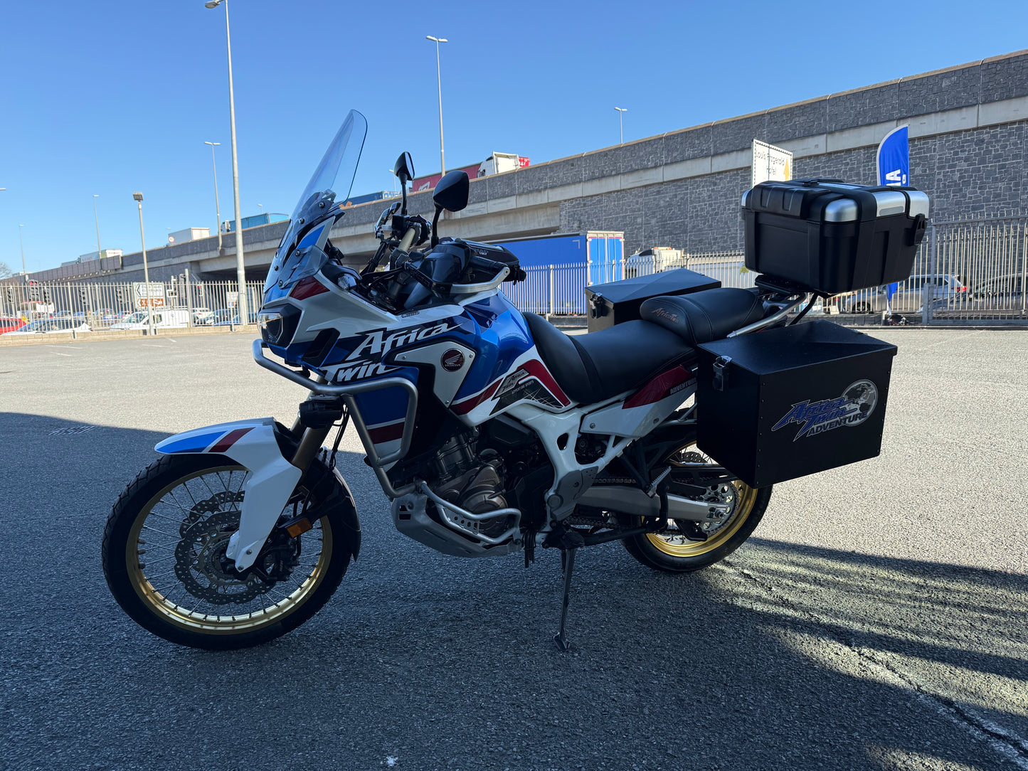 2018 Honda Africa Twin CRF 1000 Adventure Sports
