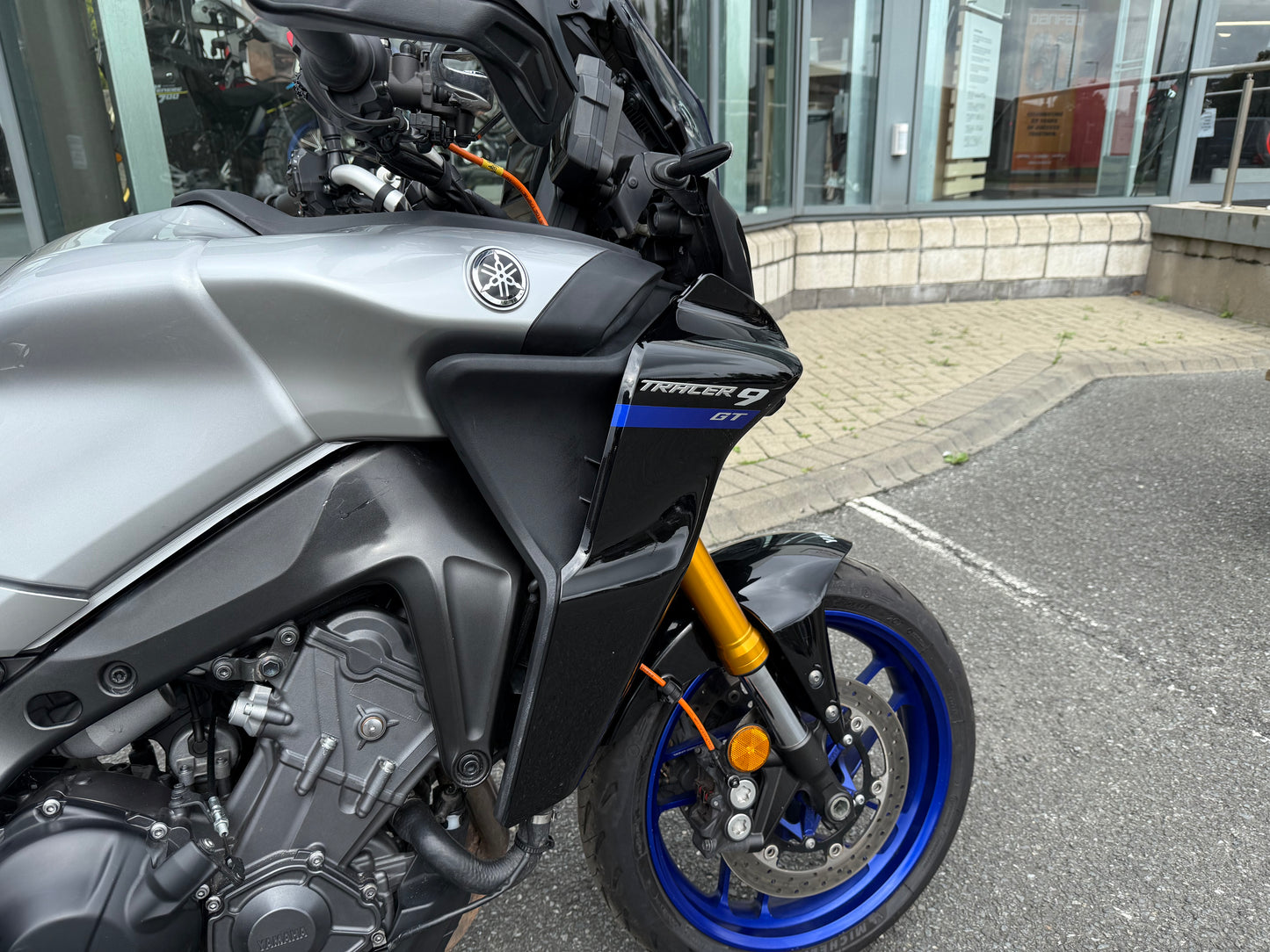 2021 Yamaha Tracer 9 GT