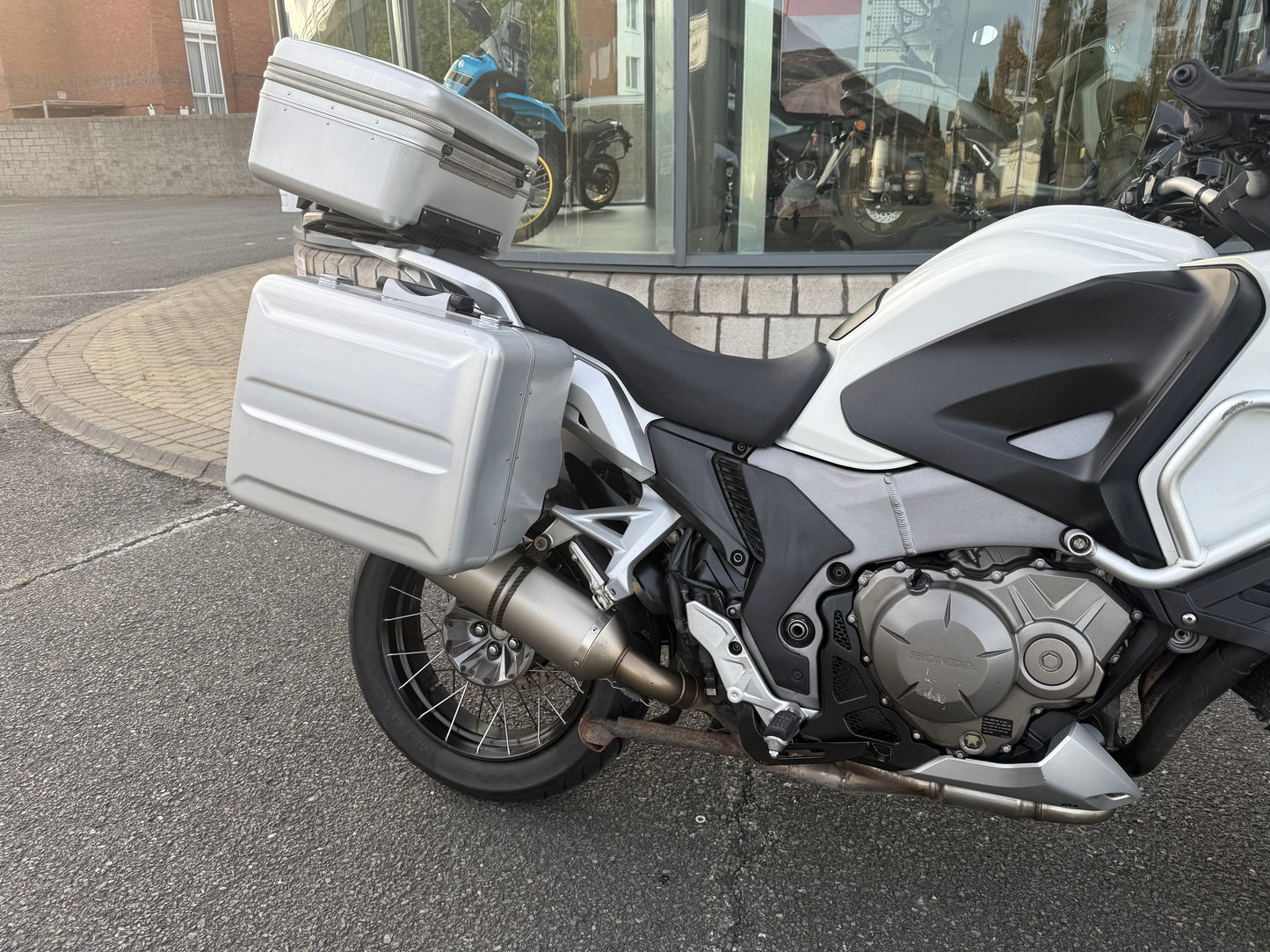 2013 Honda VFR 1200 X Crosstourer