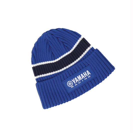 Paddock Blue Adult Ribbed Beanie