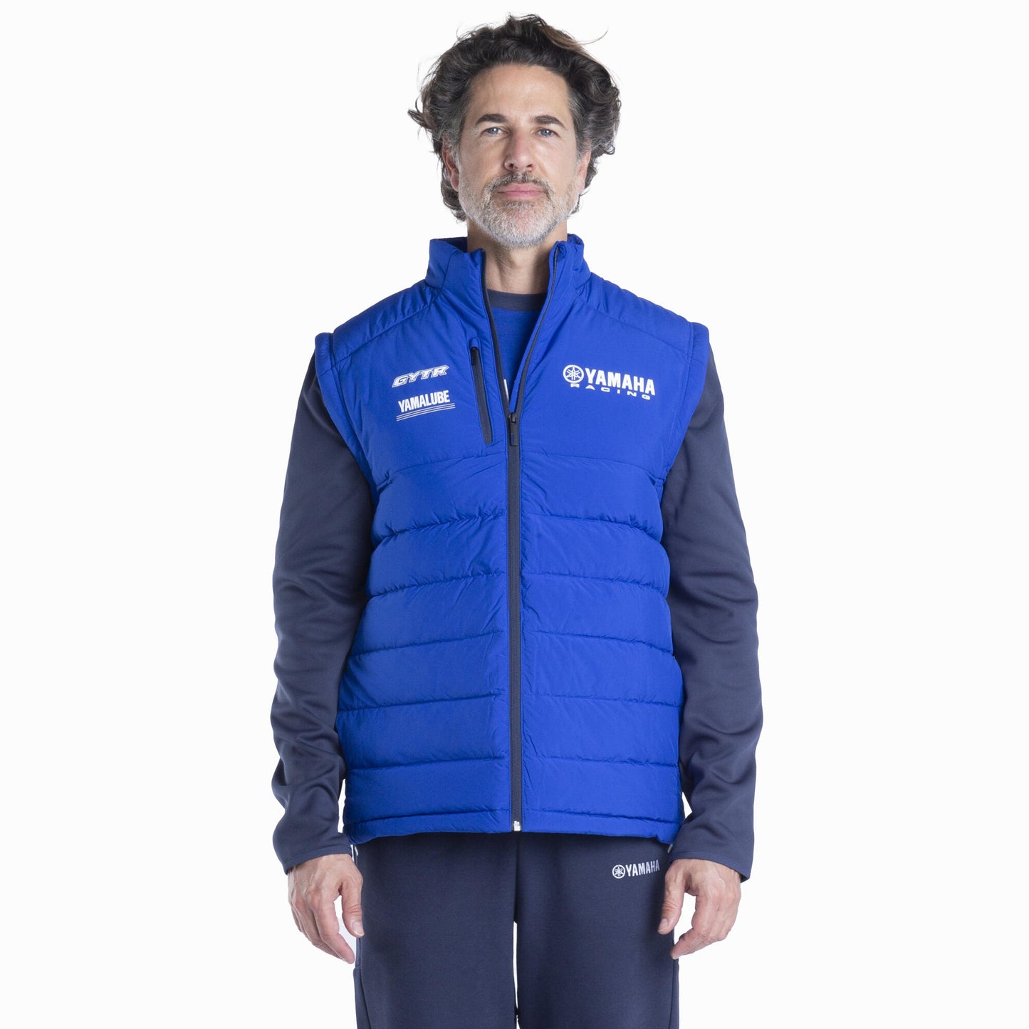 Paddock Blue Men’s Hybrid Jacket