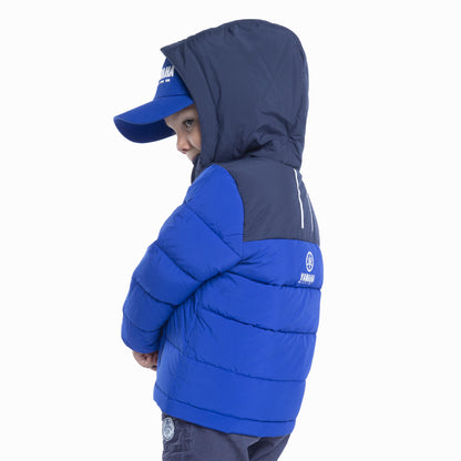 Paddock Blue Kid’s Waterproof Jacket