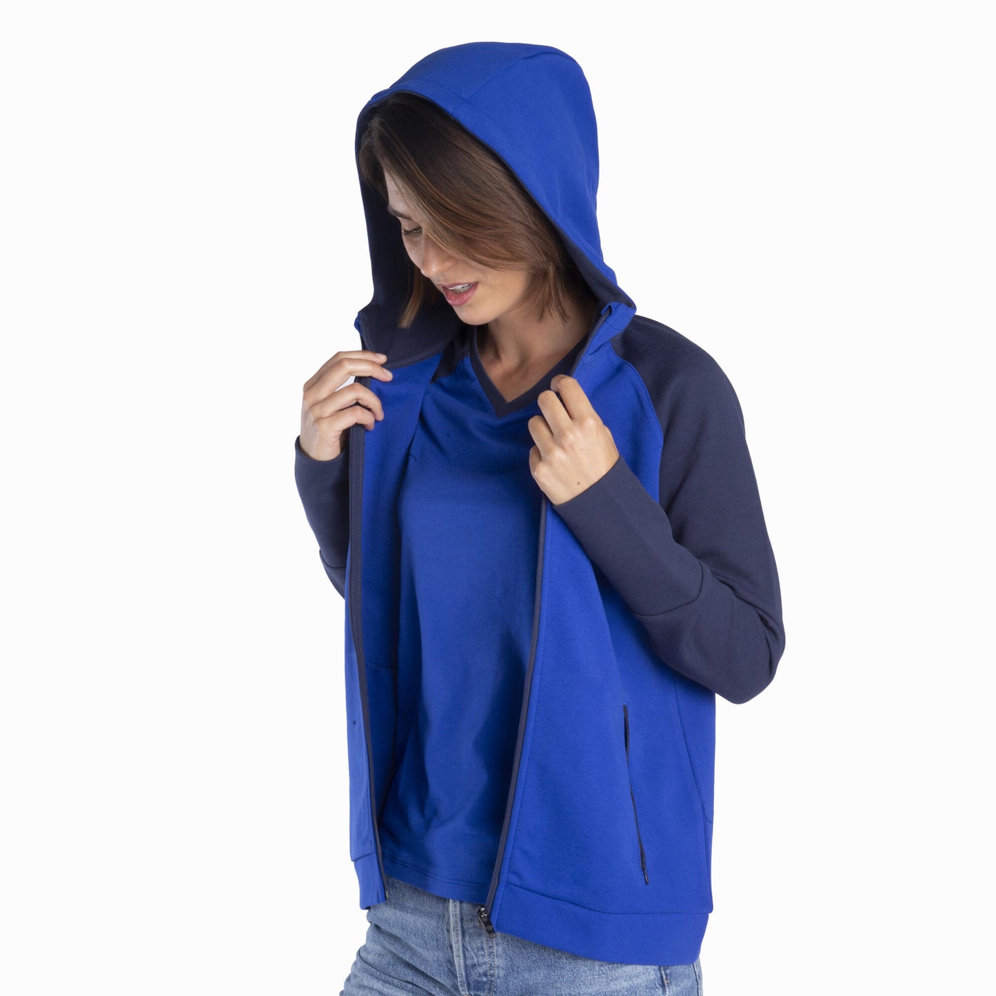 Paddock Blue Women’s Hoodie