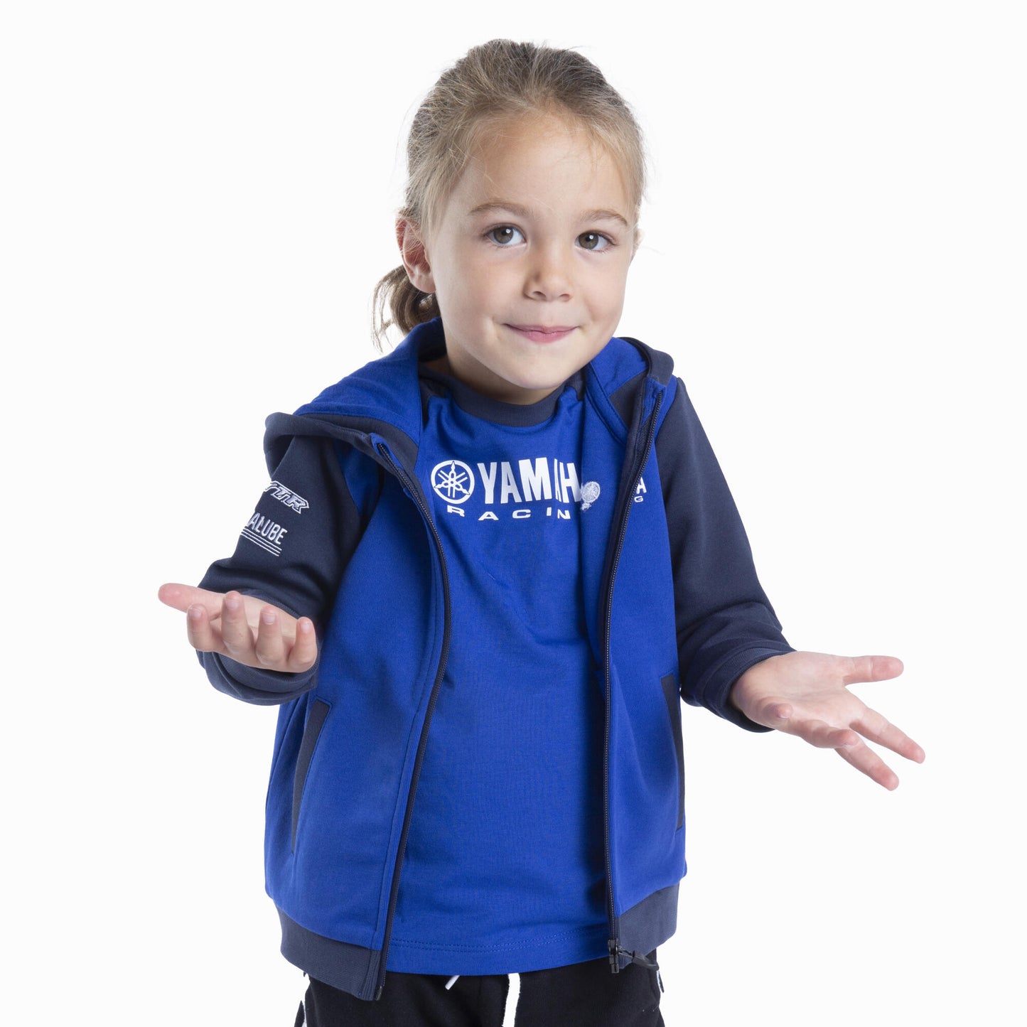 Paddock Blue Kid’s Hoodie