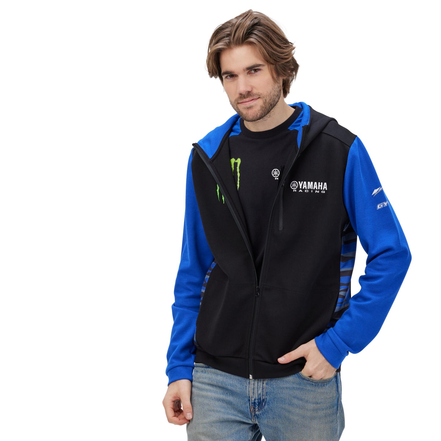 Monster Energy® Yamaha Factory MXGP Team Men's Replica Sweatshirt