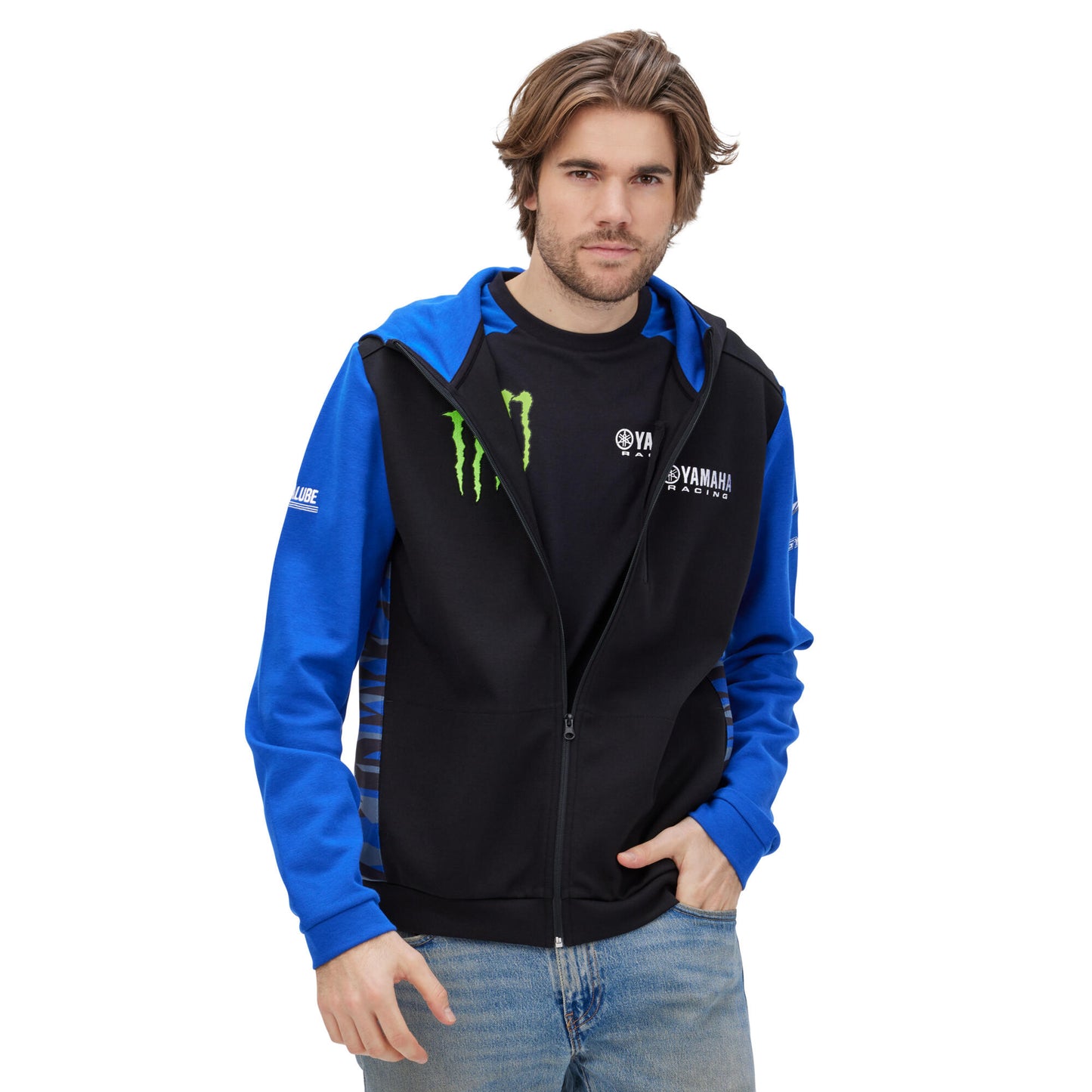 Monster Energy® Yamaha Factory MXGP Team Men's Replica Sweatshirt