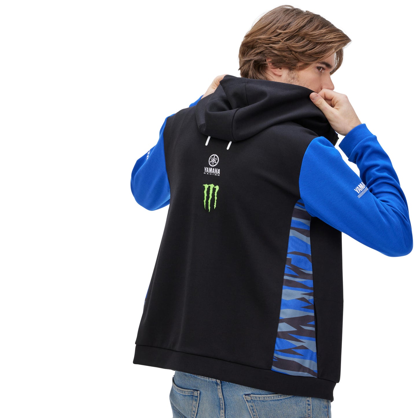 Monster Energy® Yamaha Factory MXGP Team Men's Replica Sweatshirt