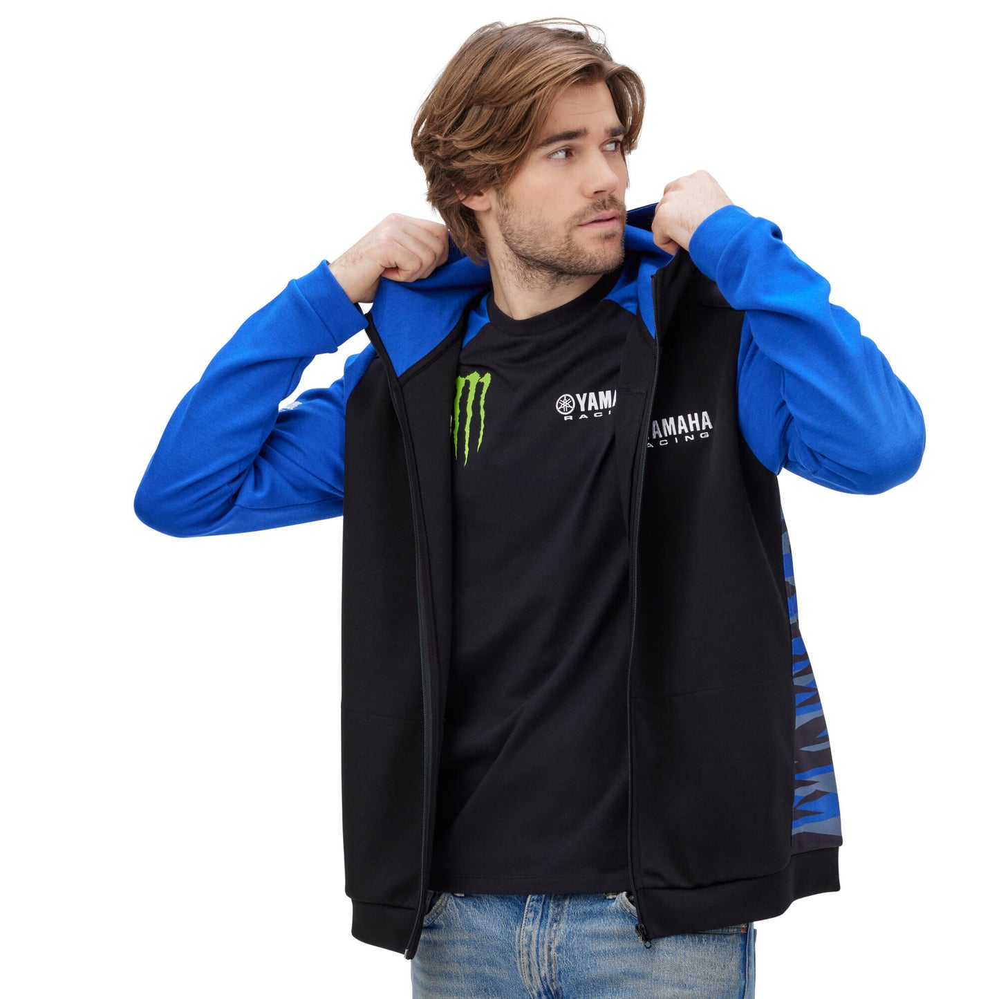 Monster Energy® Yamaha Factory MXGP Team Men's Replica Sweatshirt