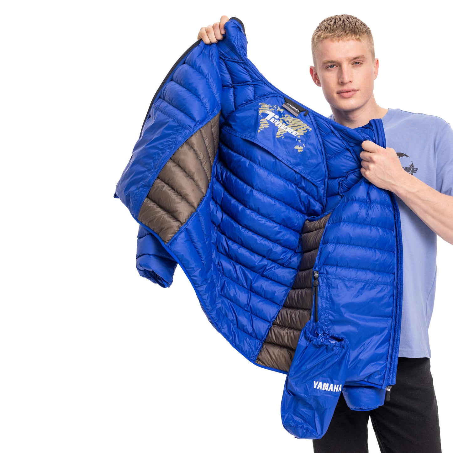 Tenere Adventure Puffer Jacket Men