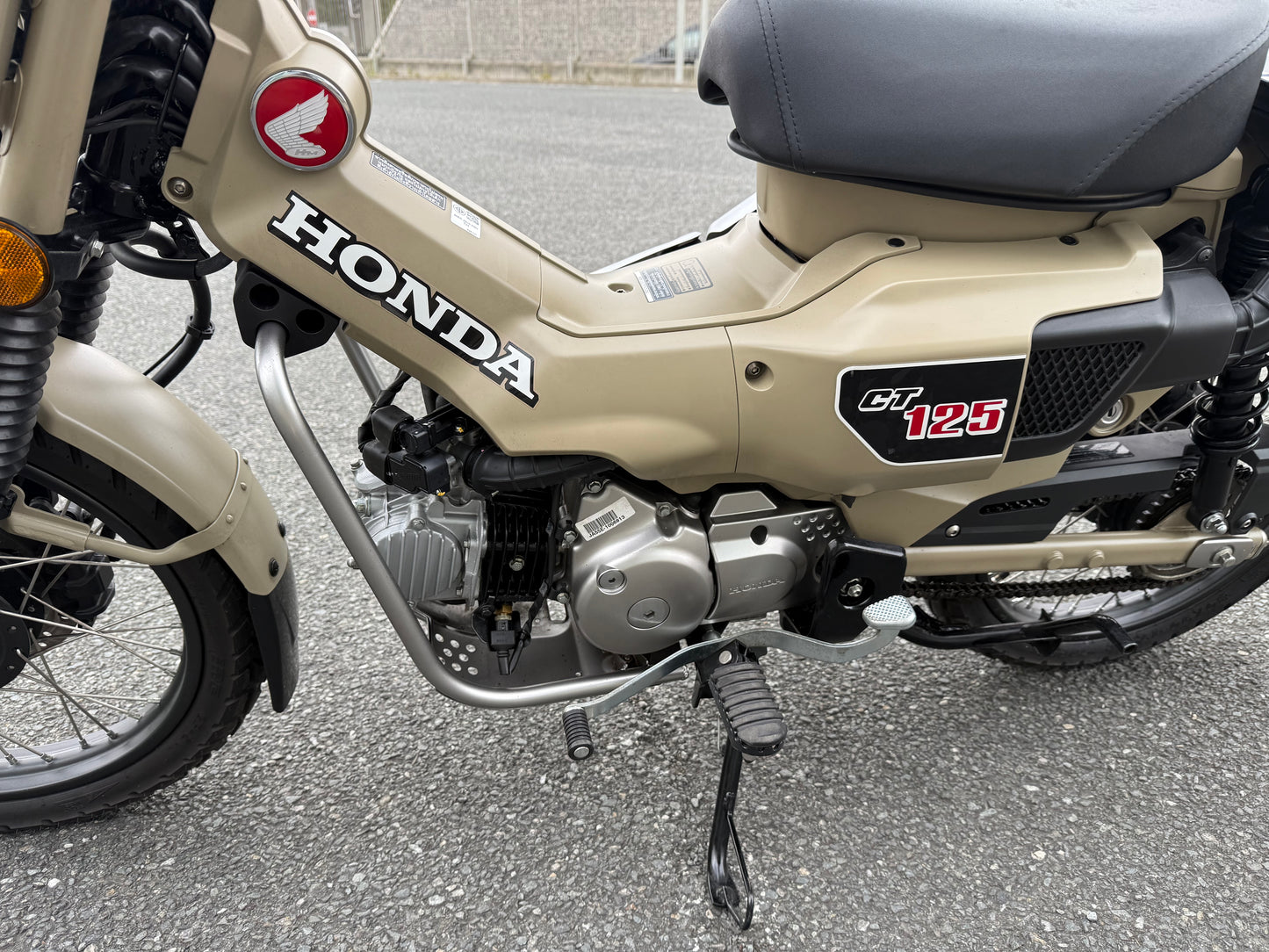 2021 Honda CT 125
