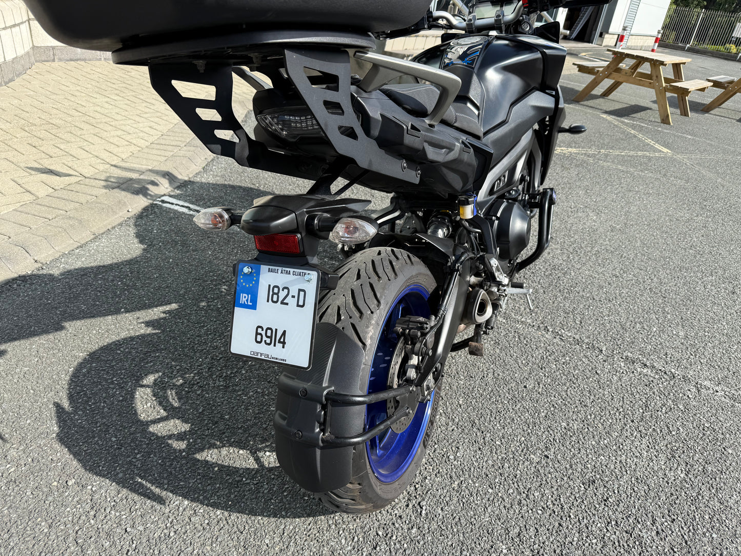 2018 Yamaha Tracer 900