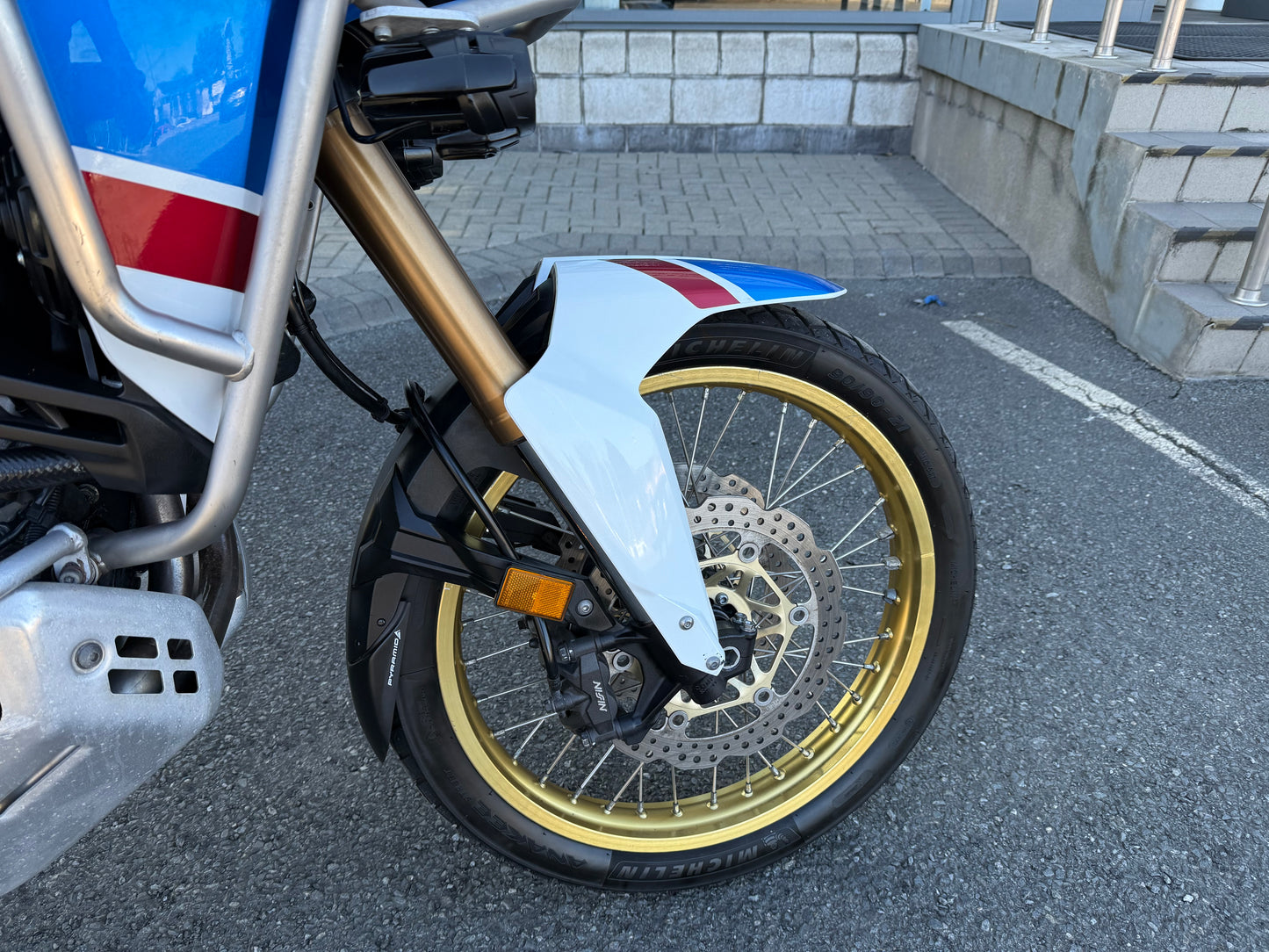 2018 Honda Africa Twin CRF 1000 Adventure Sports